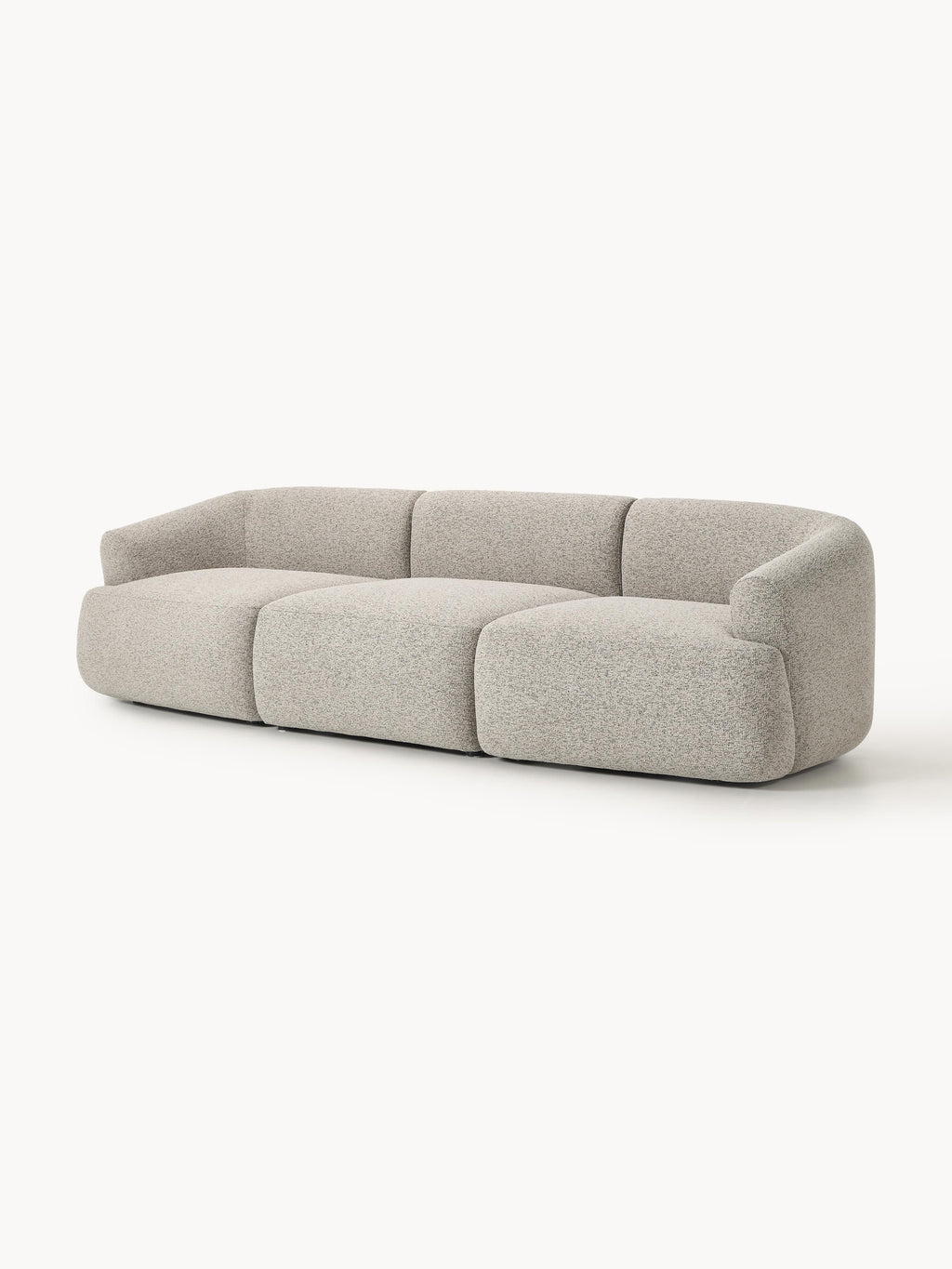 Sofia Modular Bouclé Sofa (4-seater)