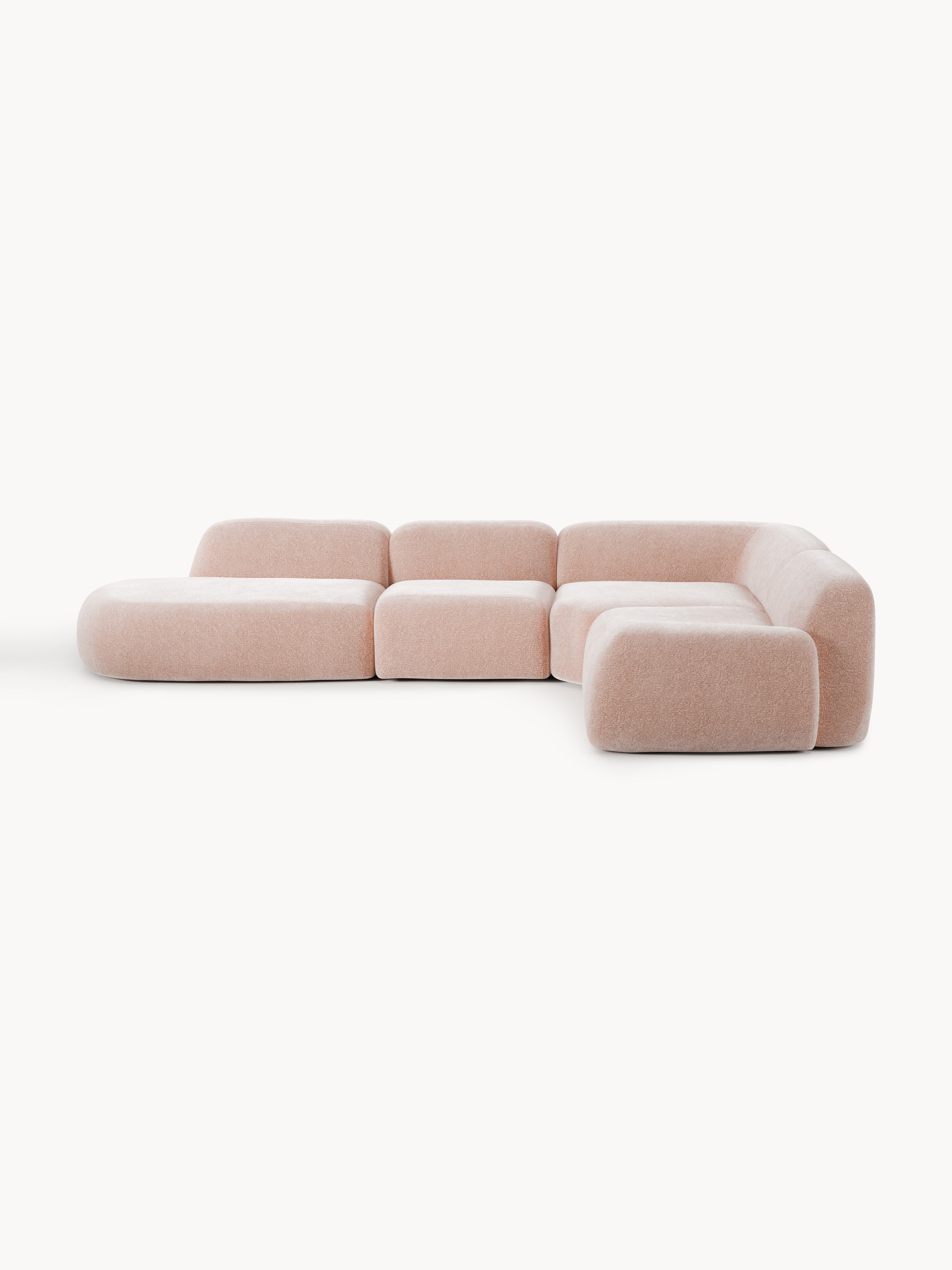 Wolke XL Modular Corner Sofa with Chaise End
