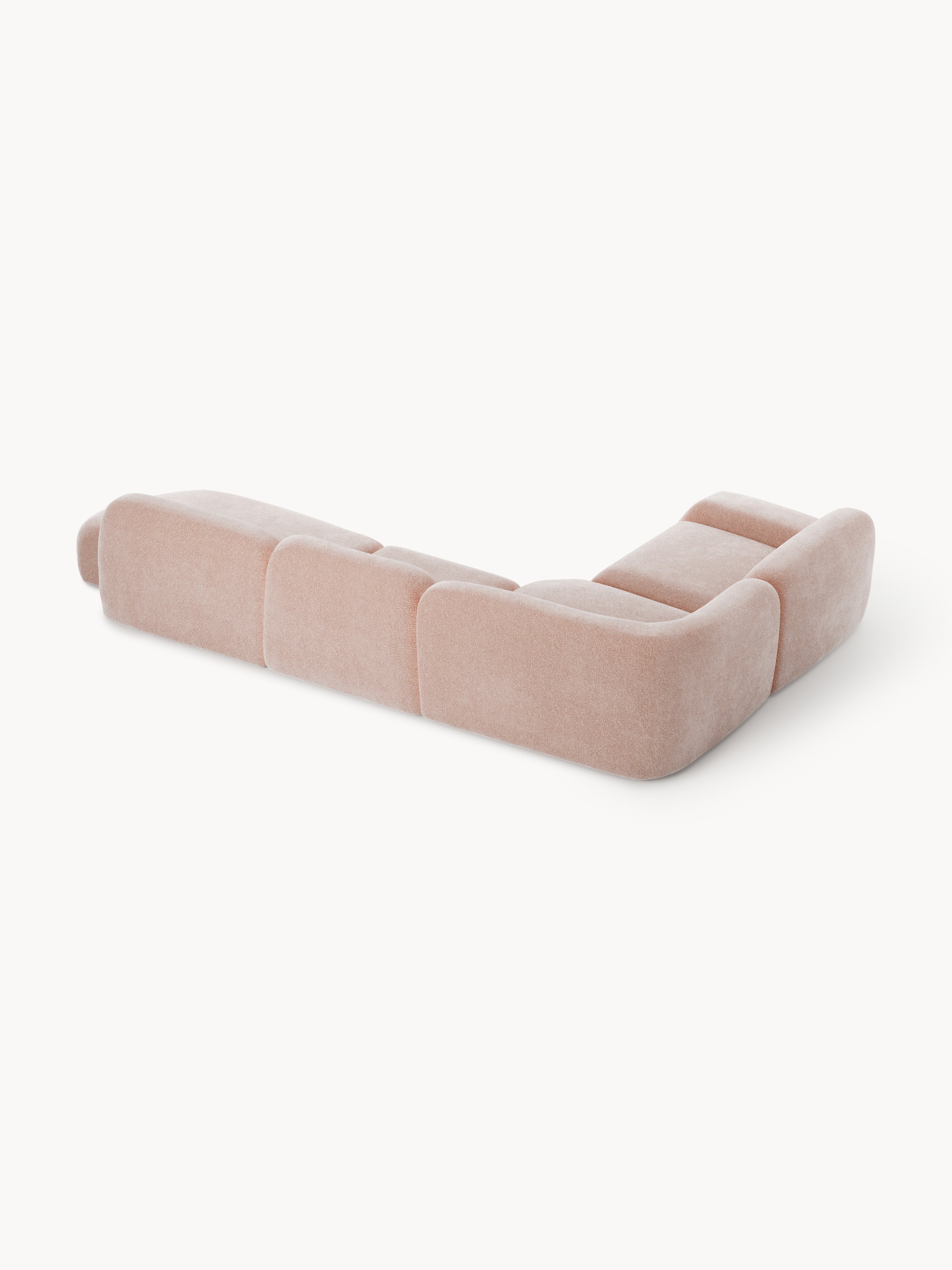 Wolke XL Modular Corner Sofa with Chaise End