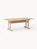Gallery image 1 - Extendable Oak Wood Dining Table Brynn, in various sizes