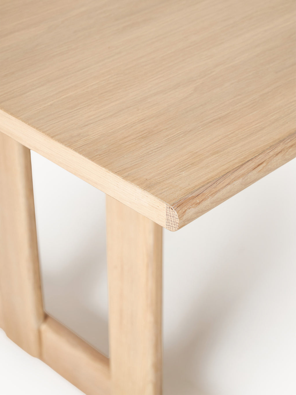 Brynn Extendable Oak Wood Dining Table, in various sizes