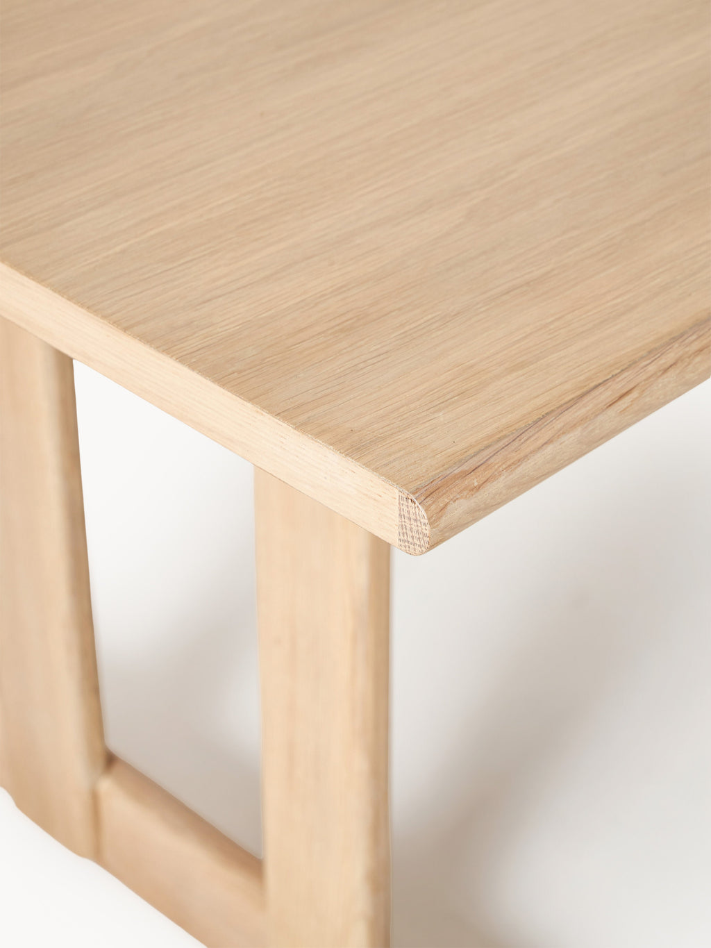 Brynn Extendable Oak Wood Dining Table, in various sizes
