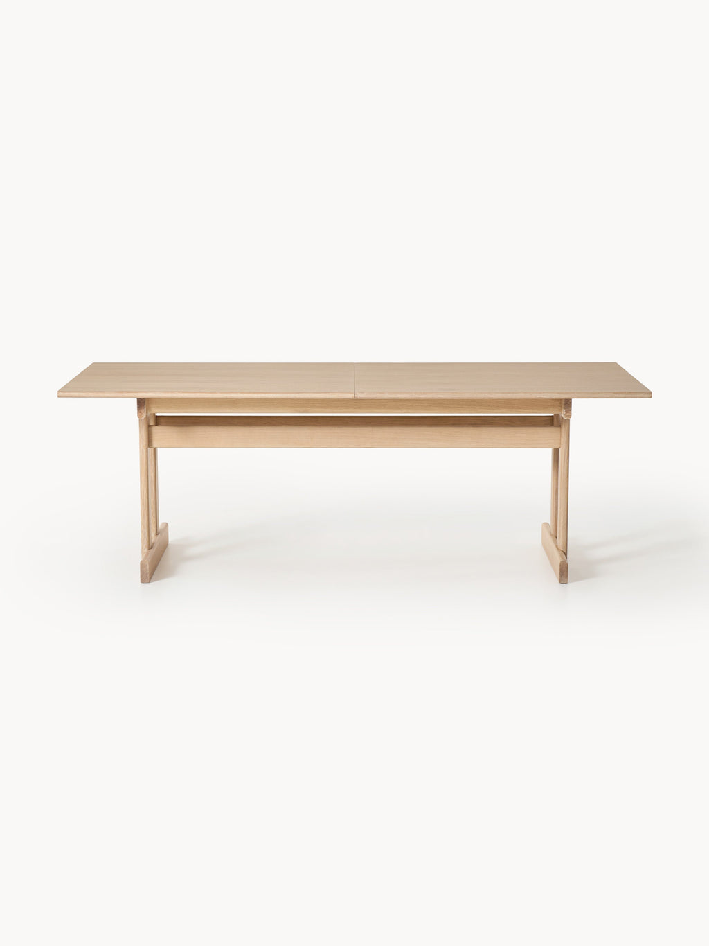 Brynn Extendable Oak Wood Dining Table, in various sizes