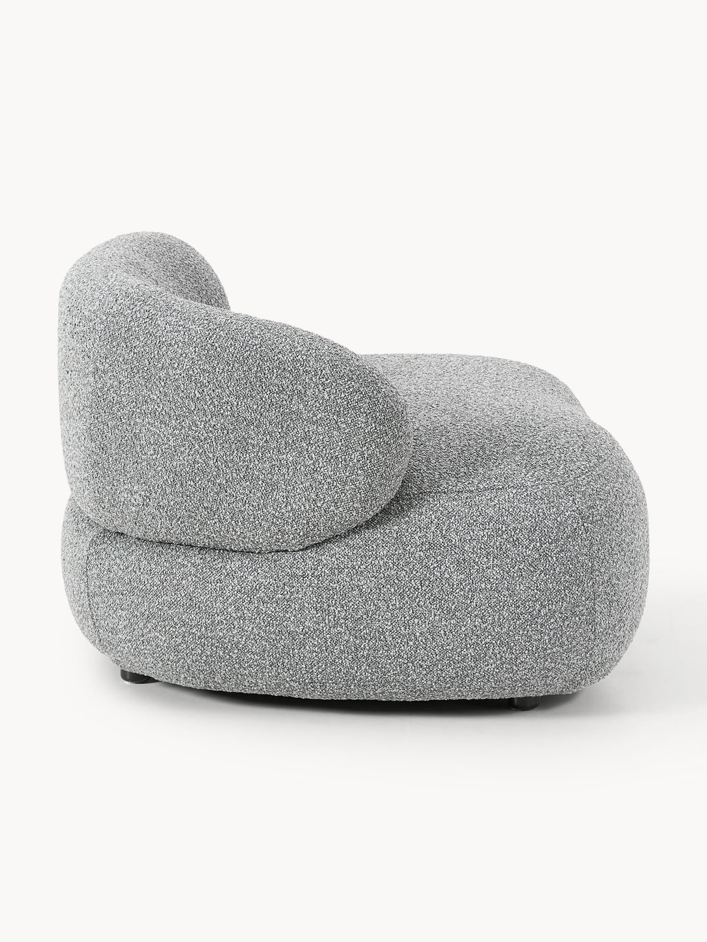 Alba Bouclé Lounge Armchair