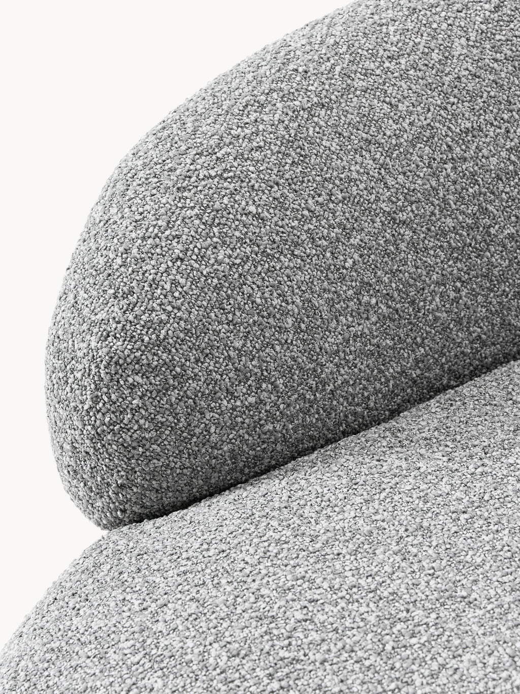 Alba Bouclé Lounge Armchair