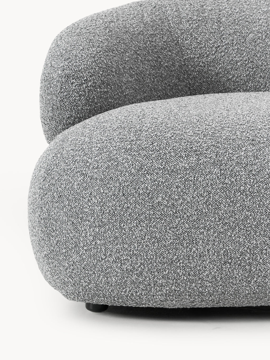 Alba Bouclé Lounge Armchair