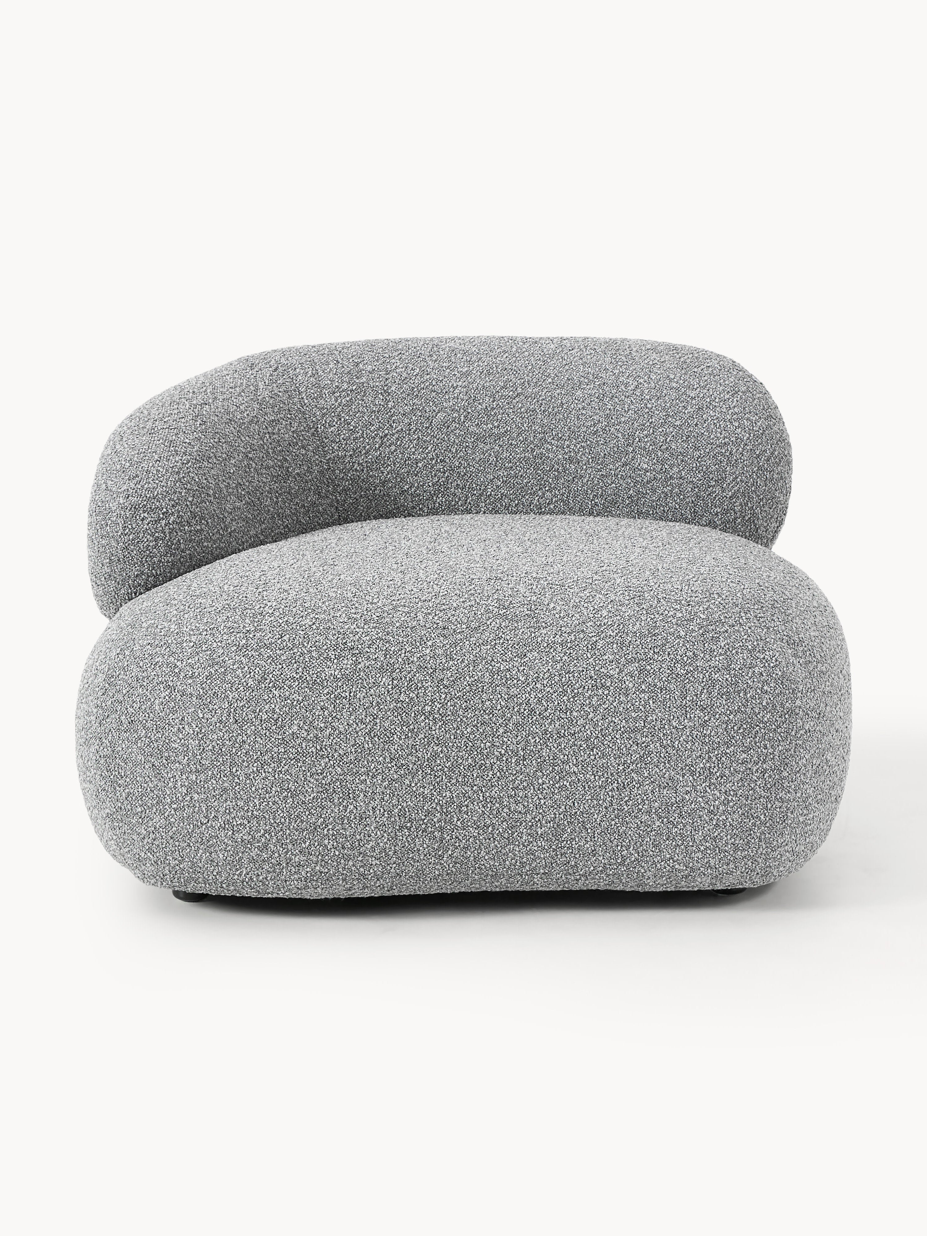 Alba Bouclé Lounge Armchair