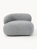 Gallery image 1 - Bouclé Lounge Armchair Alba
