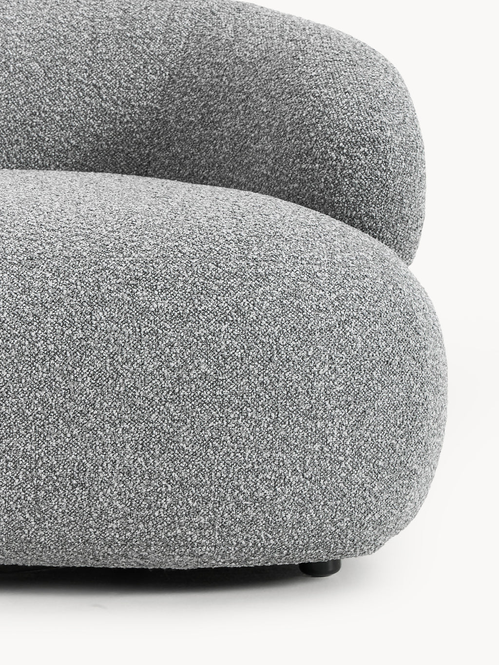 Alba Bouclé Lounge Armchair