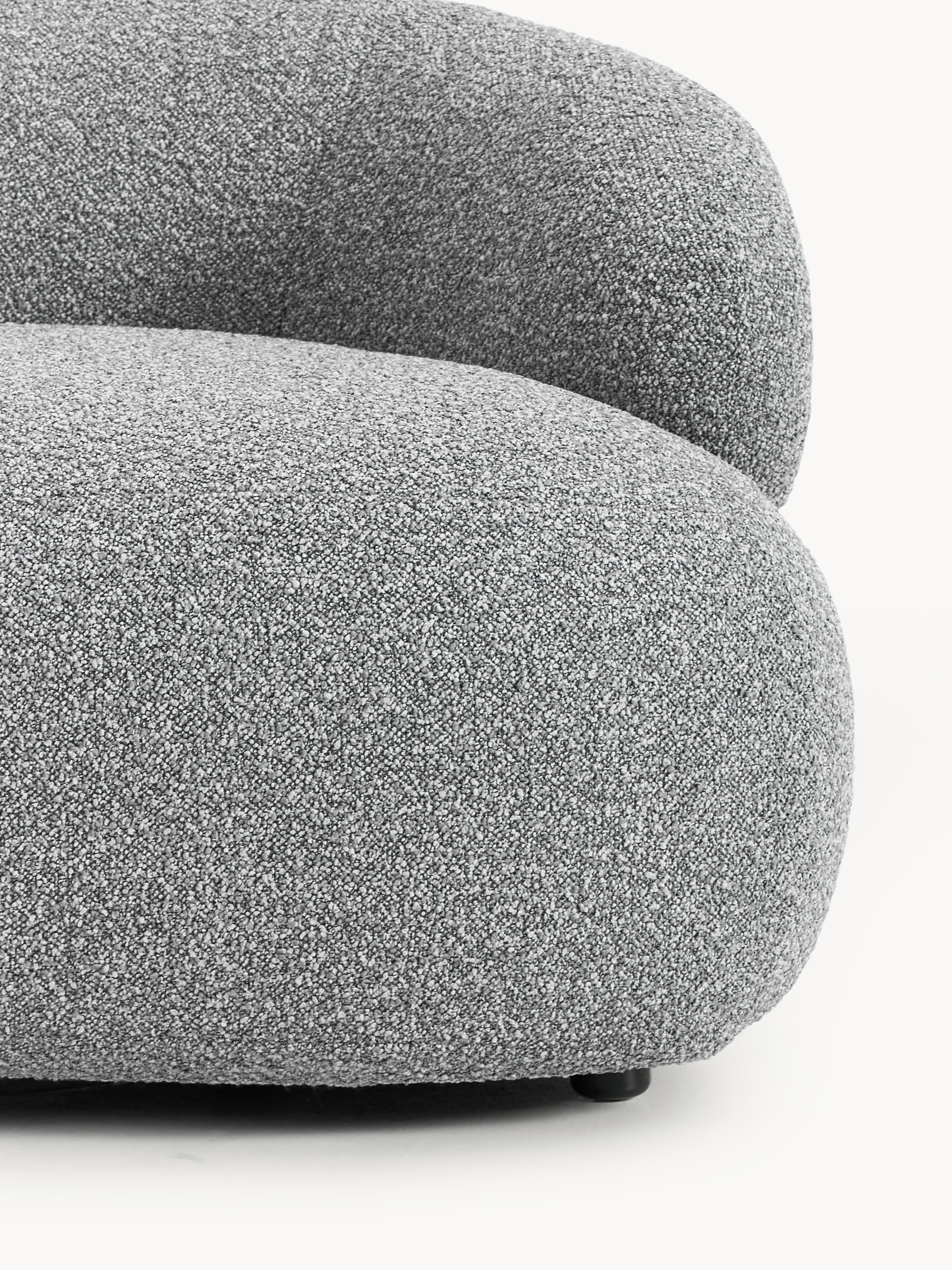 Alba Bouclé Lounge Armchair