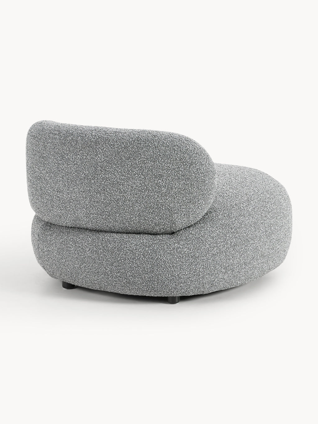 Alba Bouclé Lounge Armchair