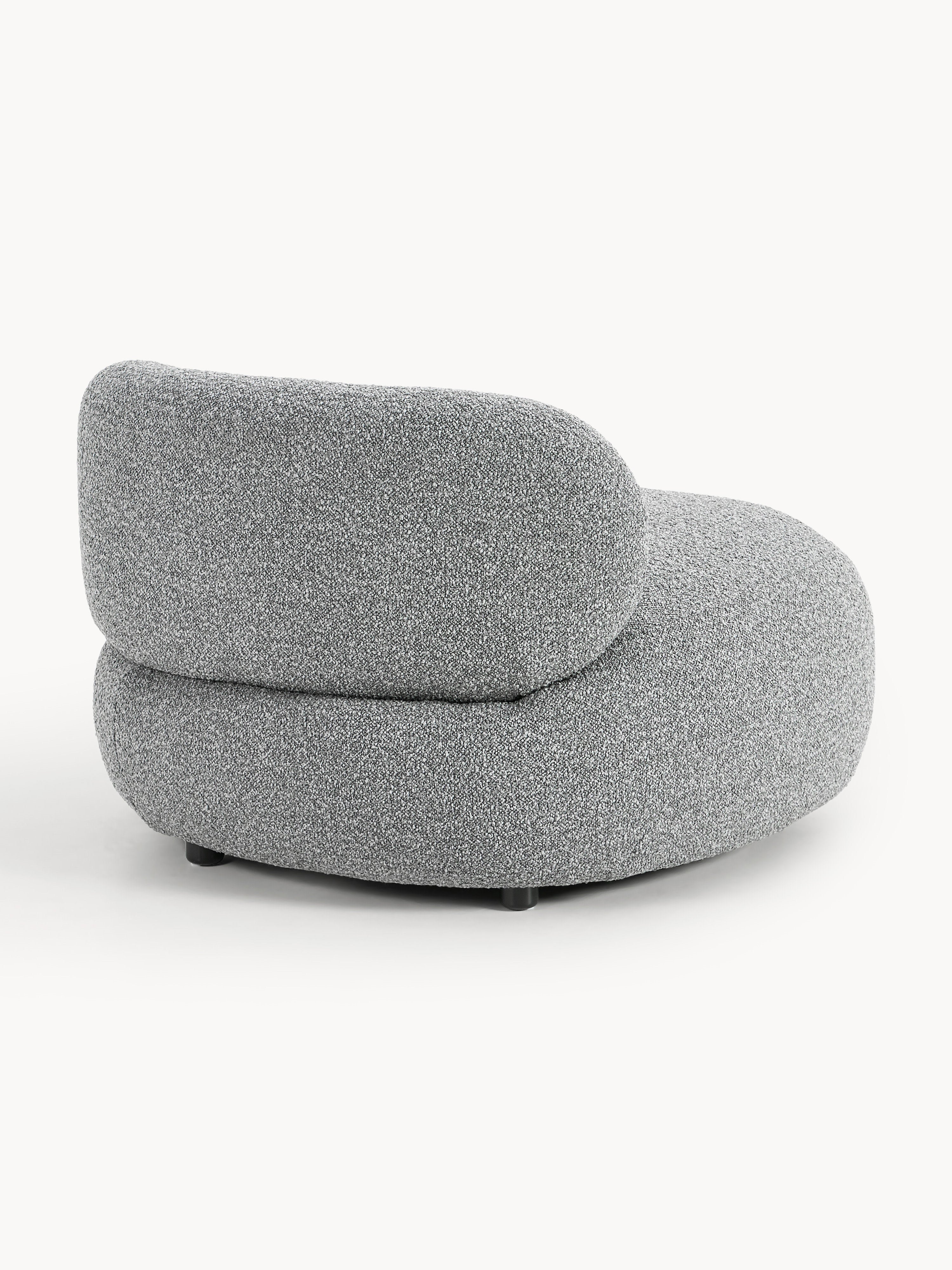 Alba Bouclé Lounge Armchair