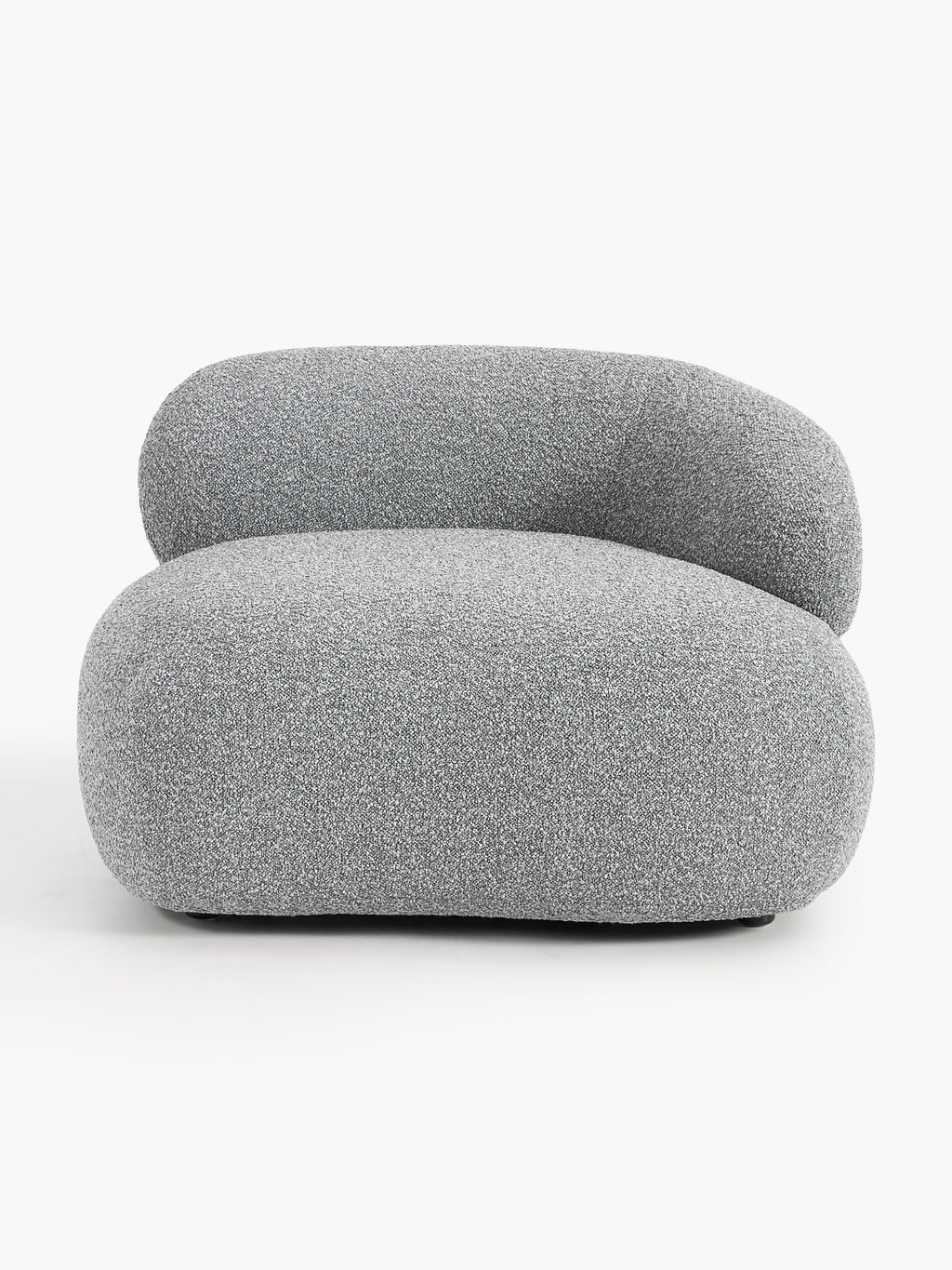 Alba Bouclé Lounge Armchair