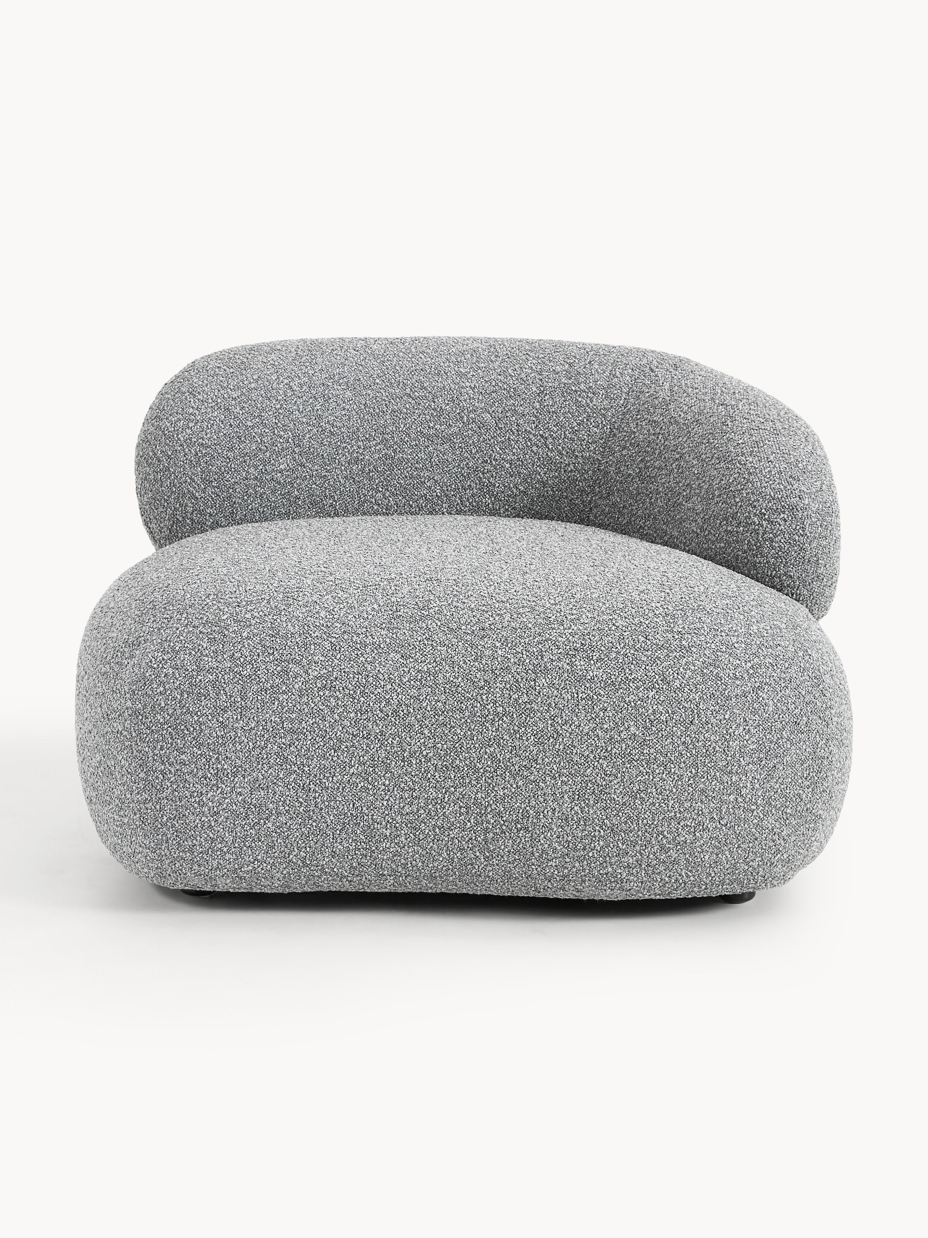 Alba Bouclé Lounge Armchair