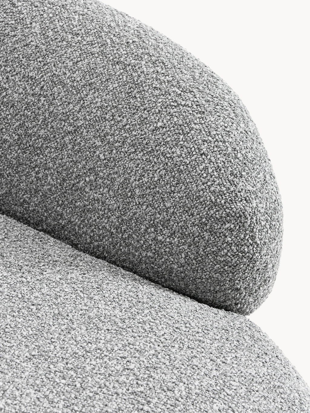 Alba Bouclé Lounge Armchair