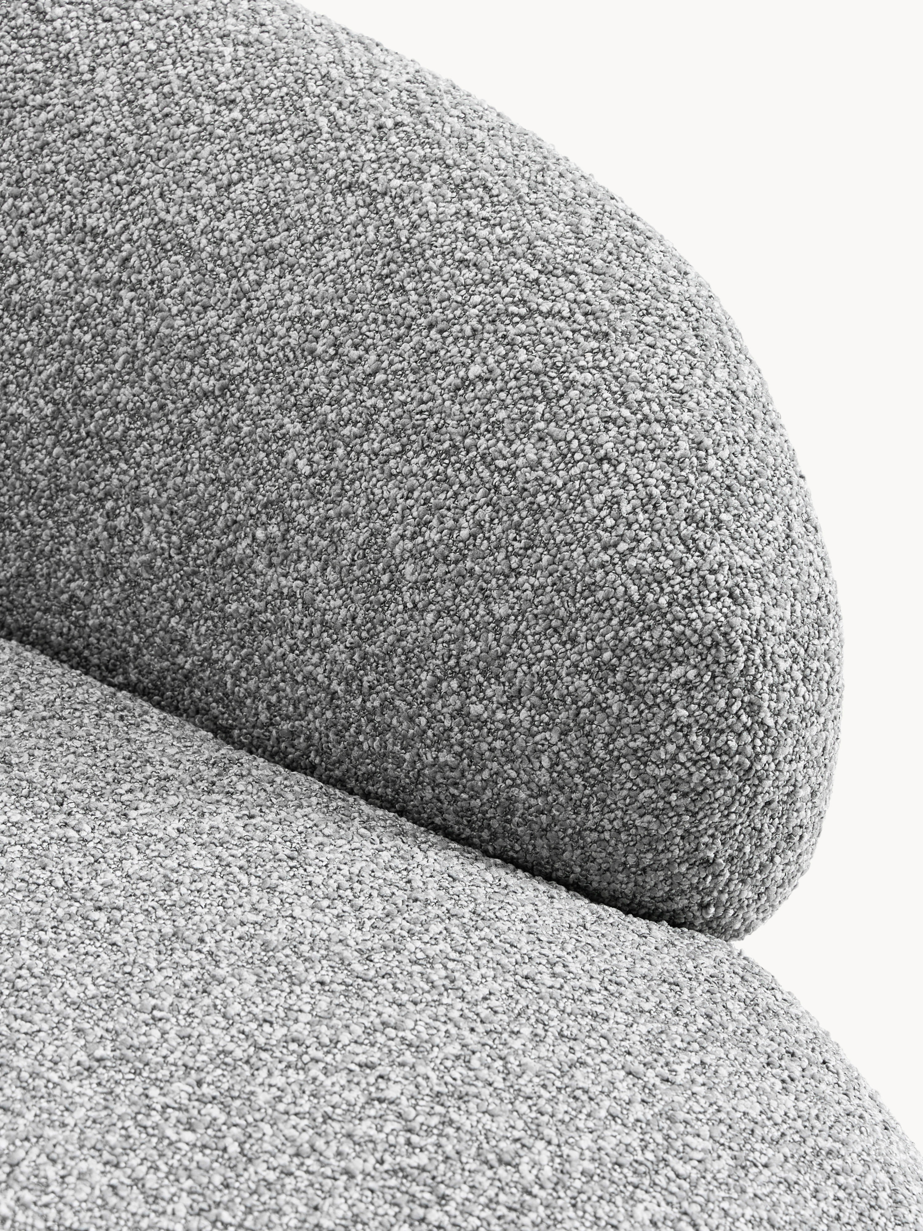 Alba Bouclé Lounge Armchair