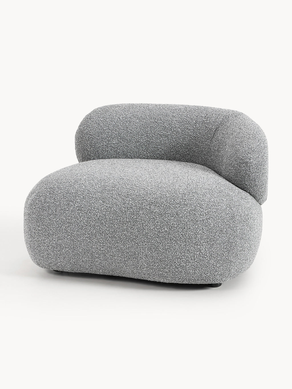 Alba Bouclé Lounge Armchair