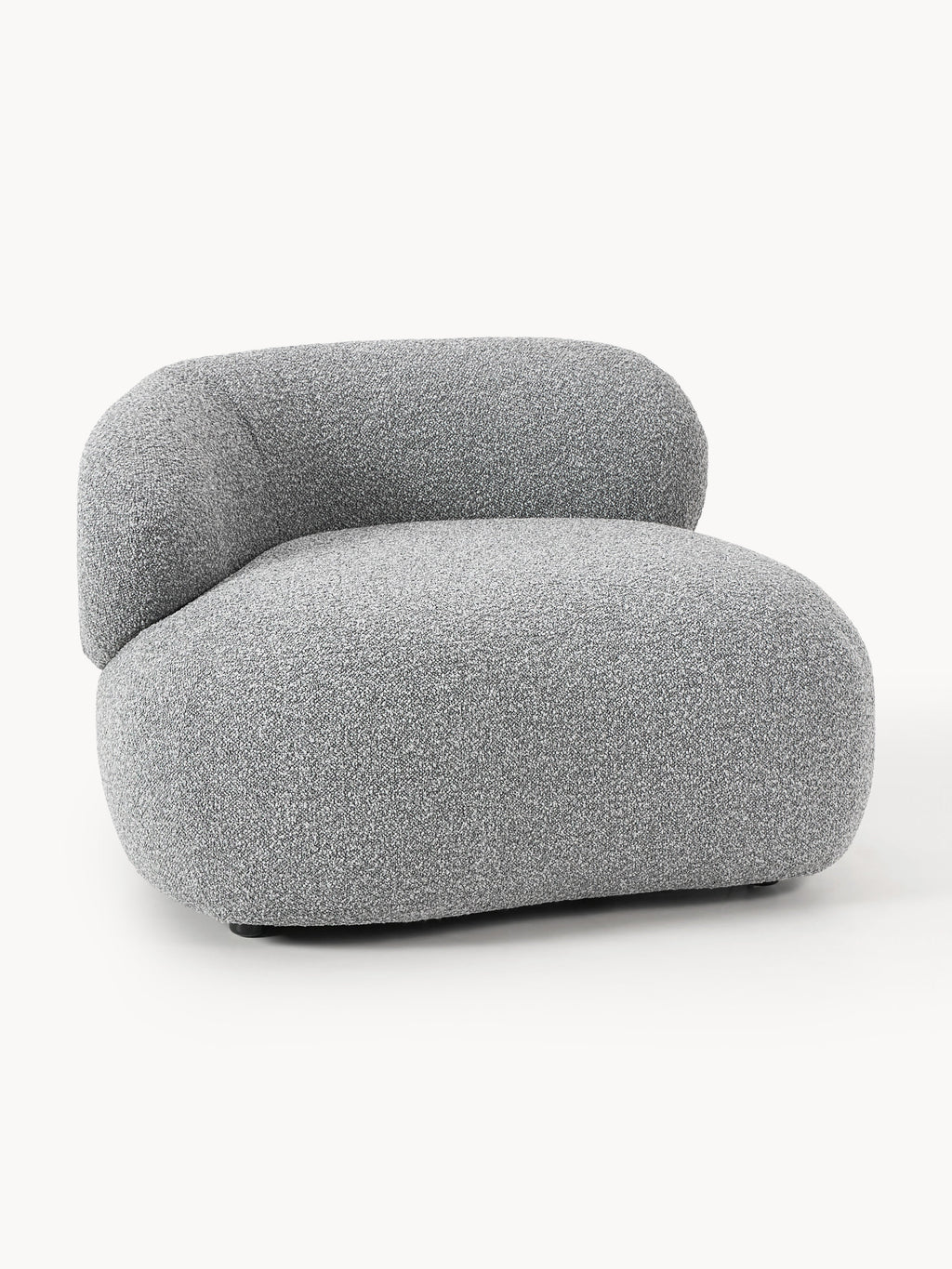 Alba Bouclé Lounge Armchair