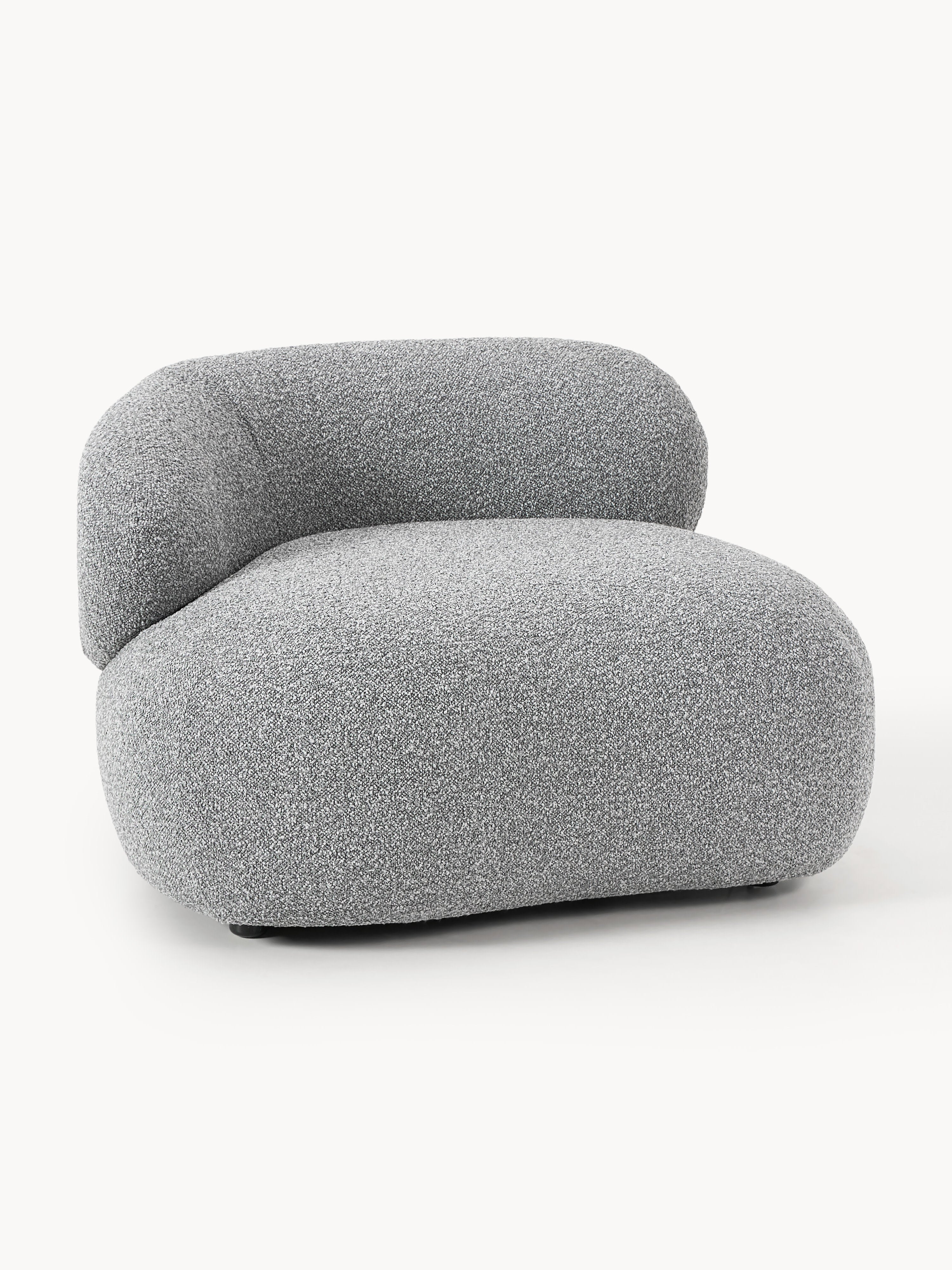 Alba Bouclé Lounge Armchair