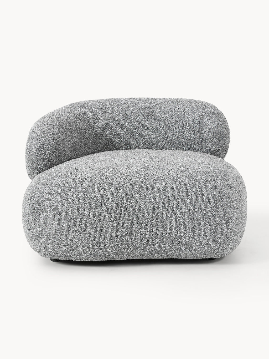 Alba Bouclé Lounge Armchair