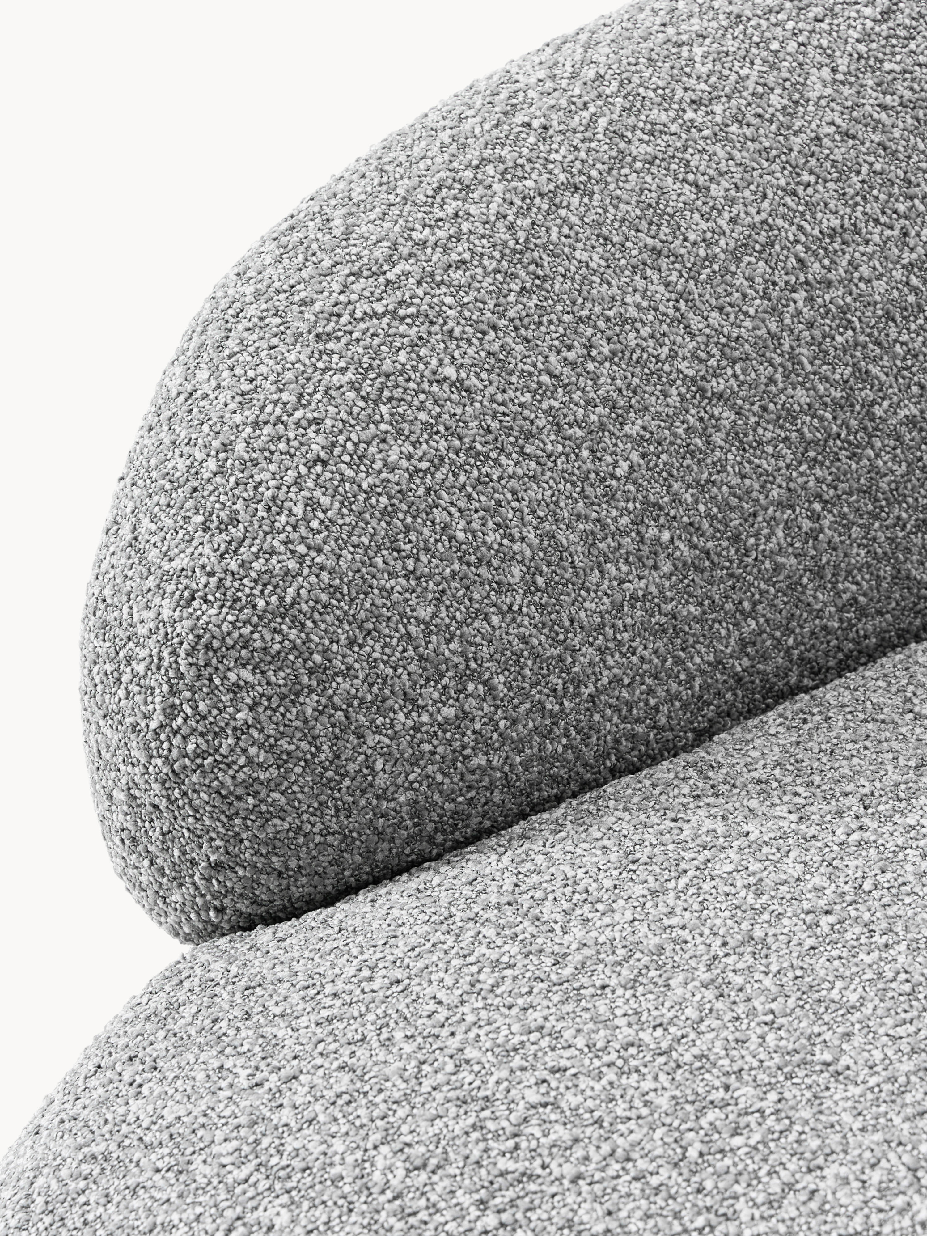 Alba Bouclé Lounge Armchair