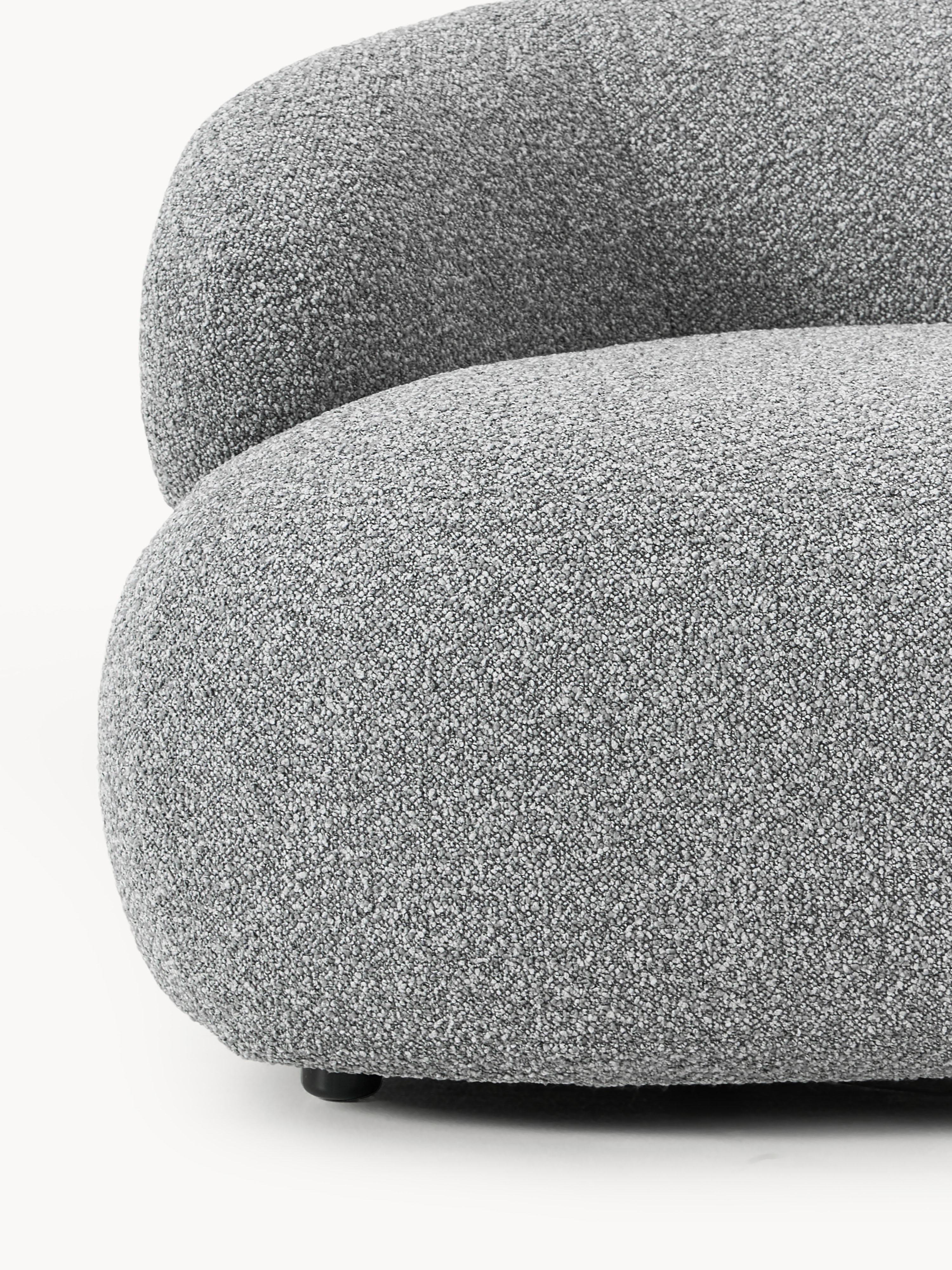 Alba Bouclé Lounge Armchair
