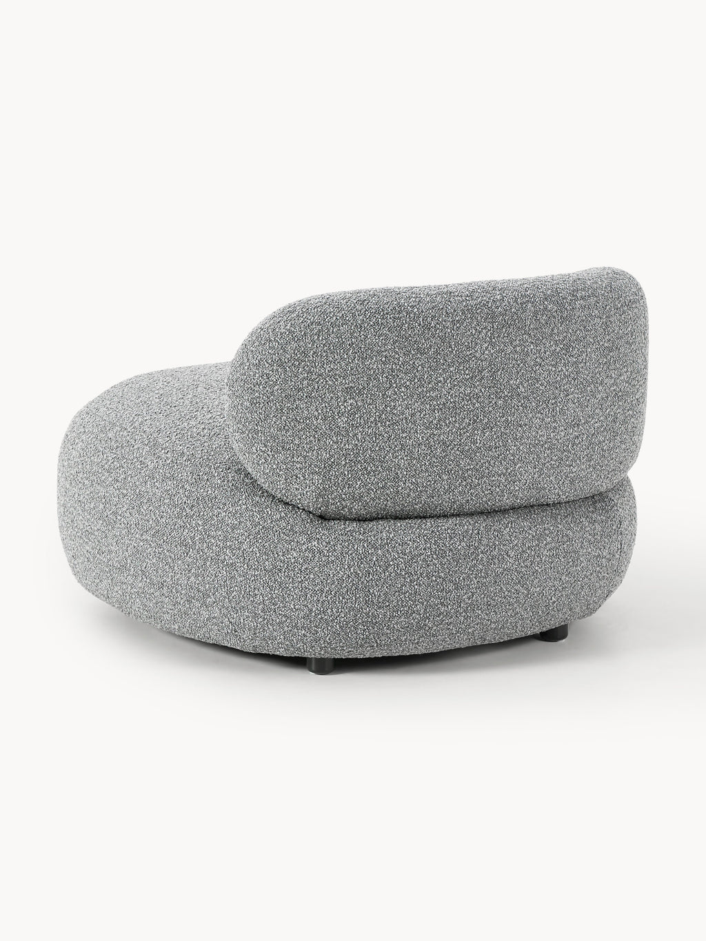 Alba Bouclé Lounge Armchair