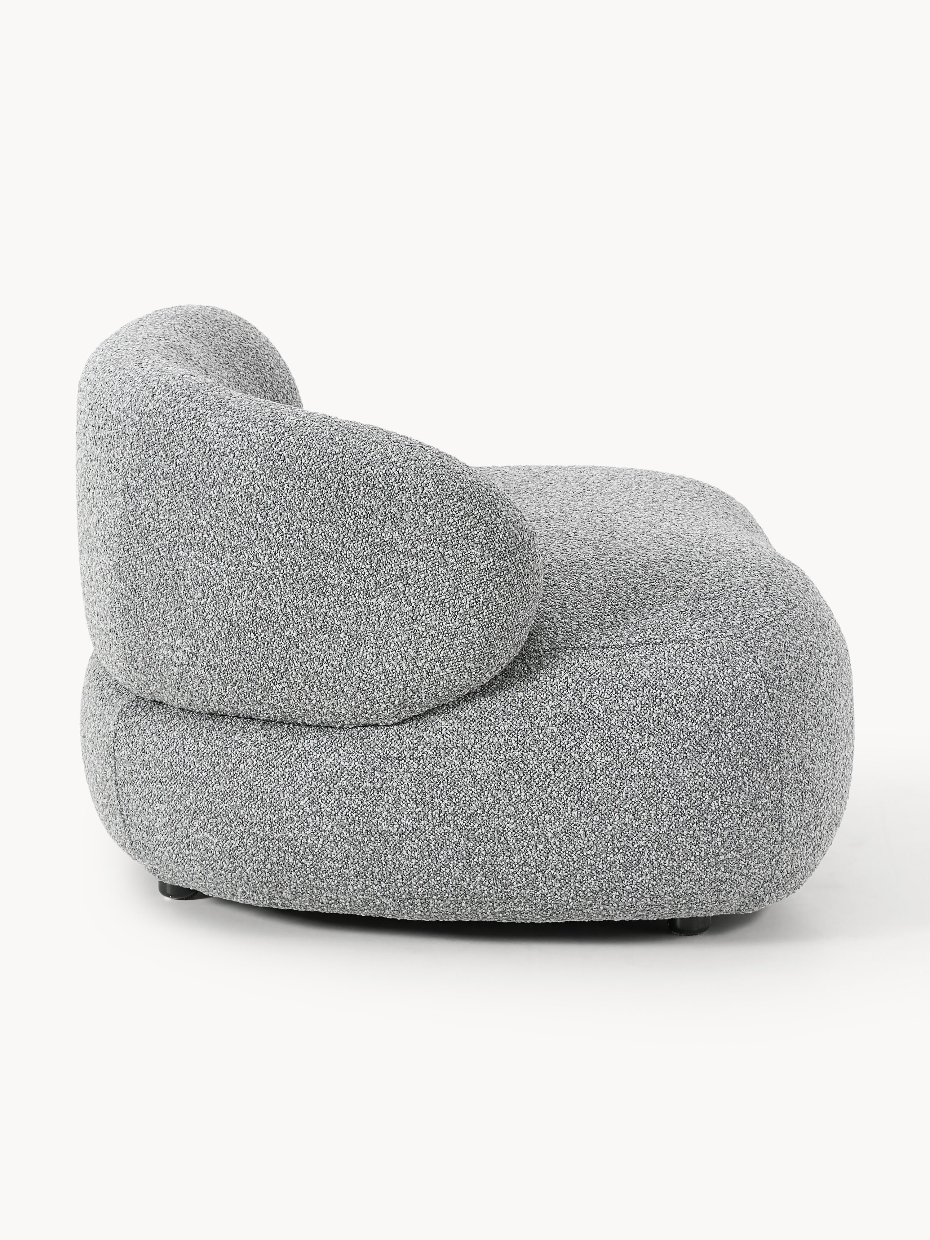 Alba Bouclé Lounge Armchair