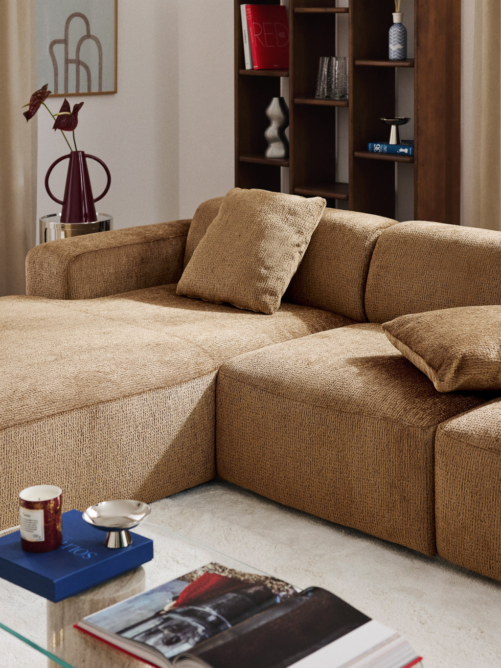 Melva Corner Sofa (4-seater)