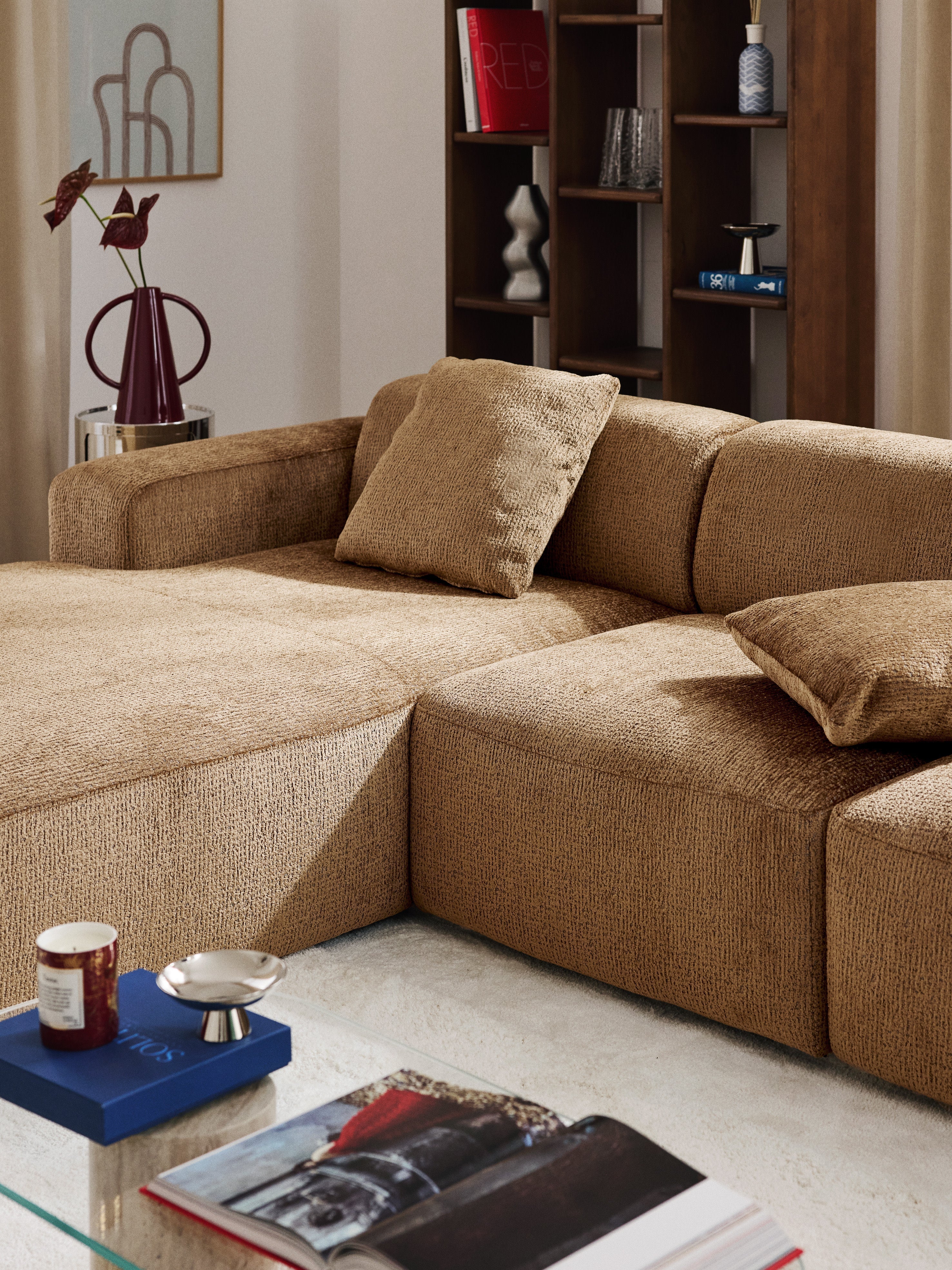 Melva Corner Sofa (4-seater)