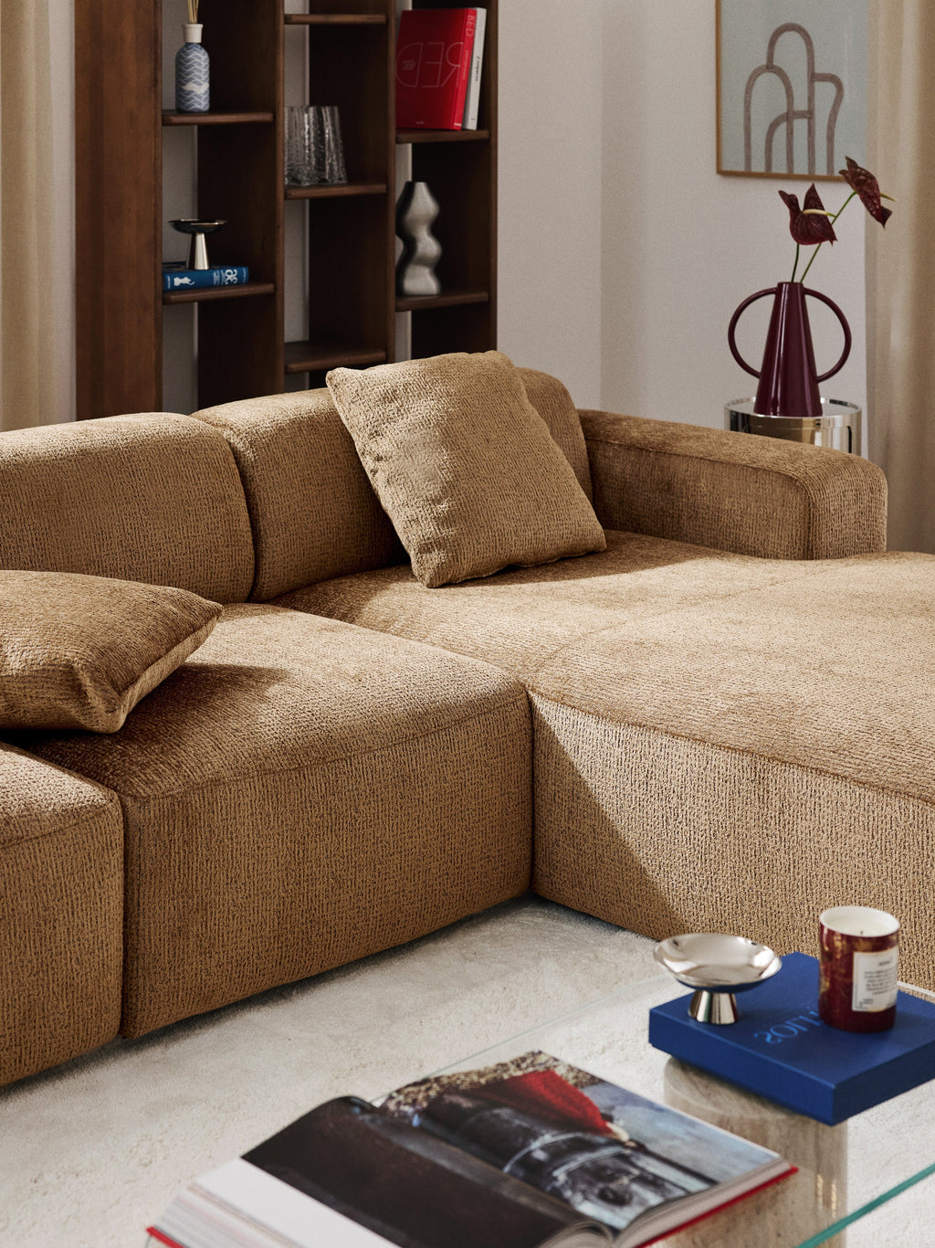 Melva Corner Sofa (4-seater)
