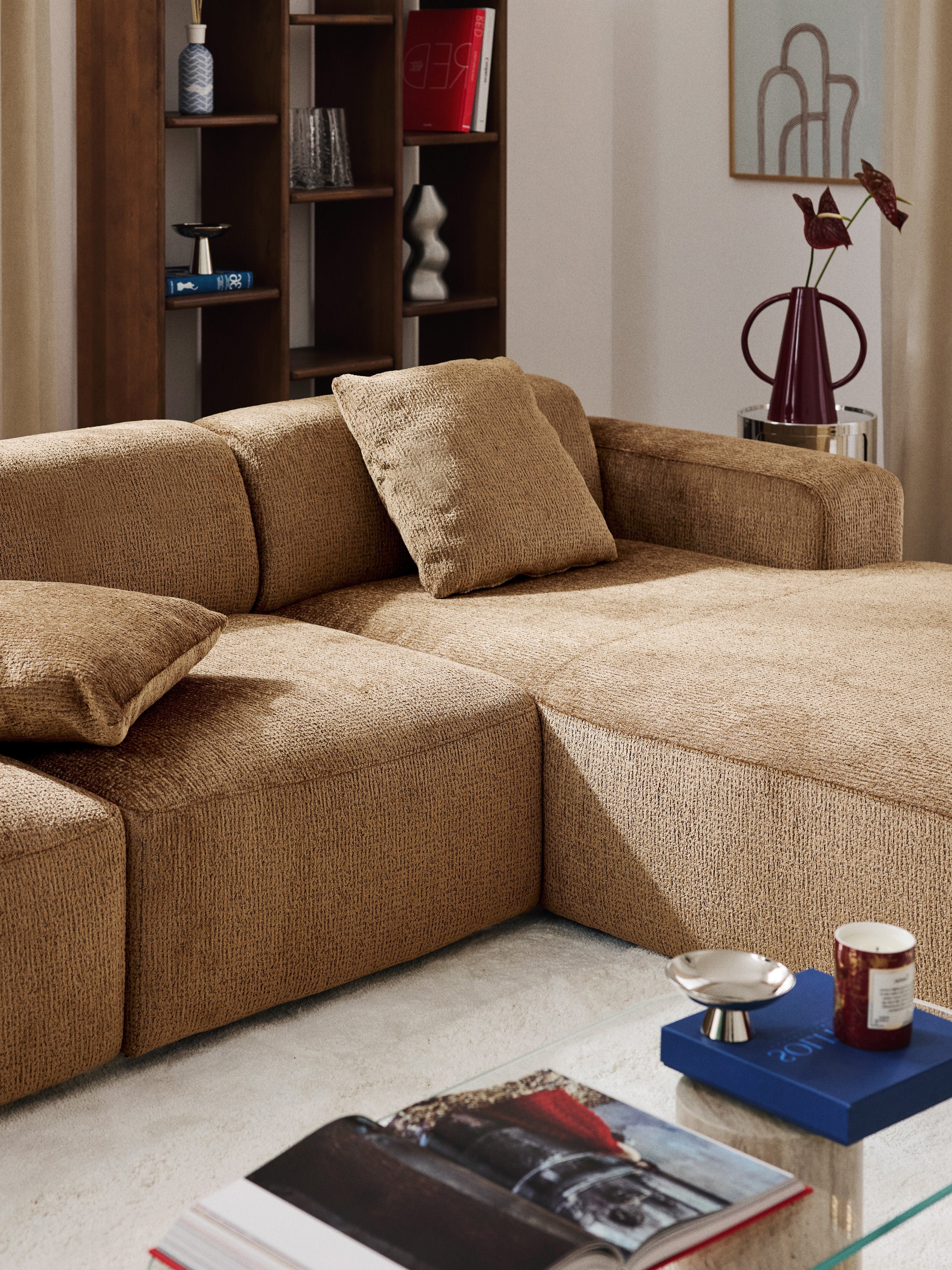 Melva Corner Sofa (4-seater)