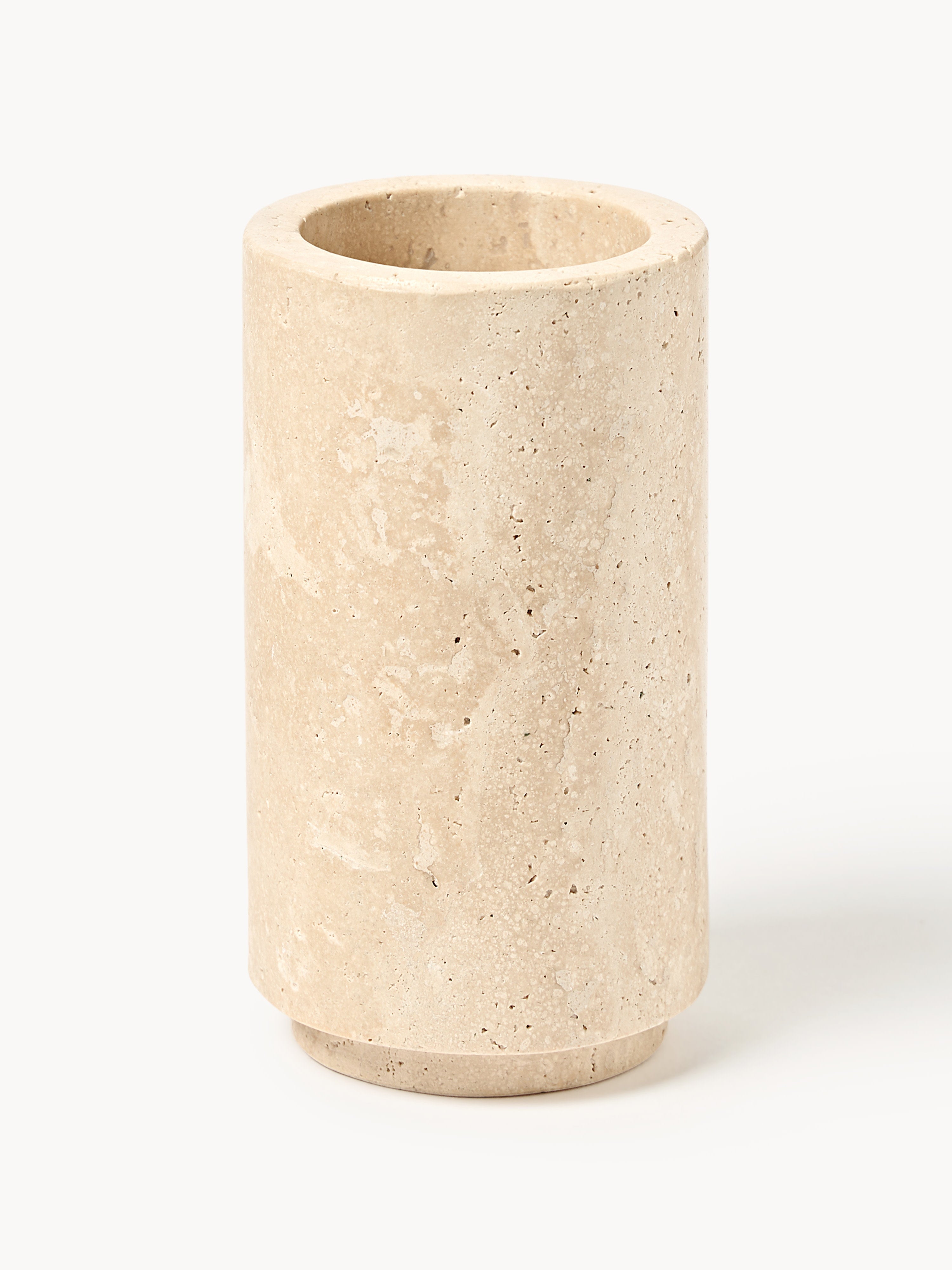 Susan Travertine Toilet Brush