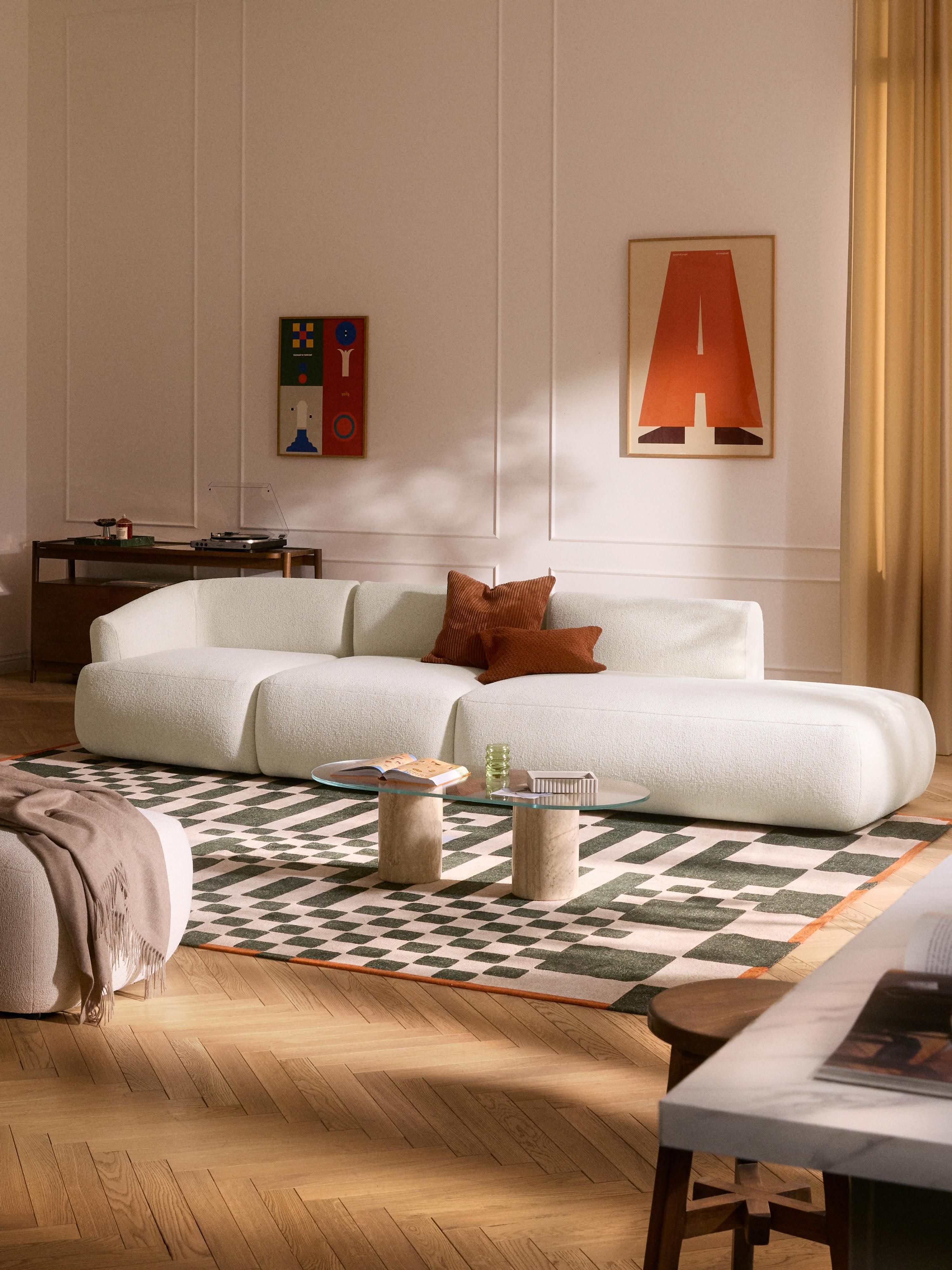 Sofia Bouclé Chaise Module