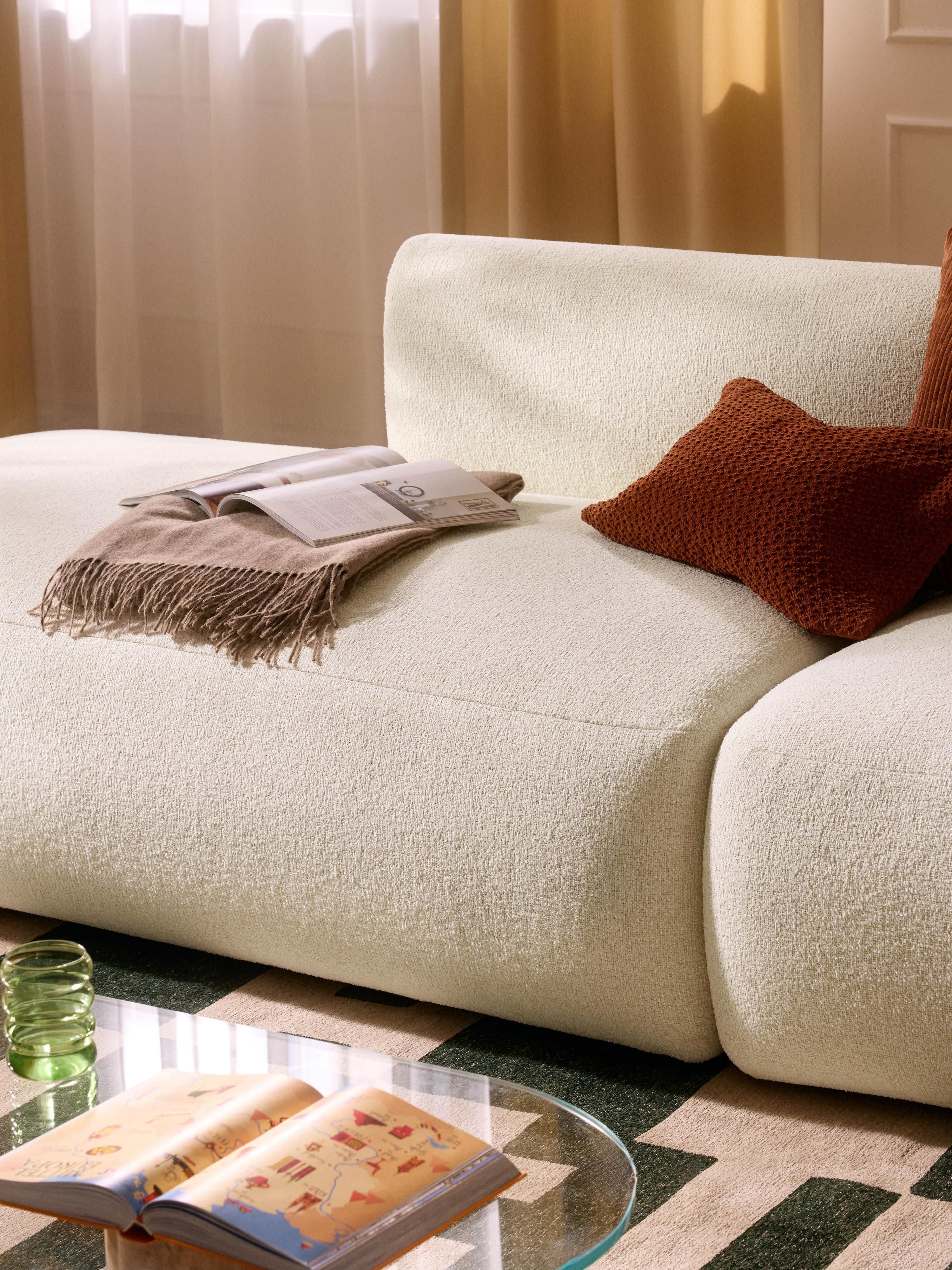 Sofia Bouclé Chaise Module