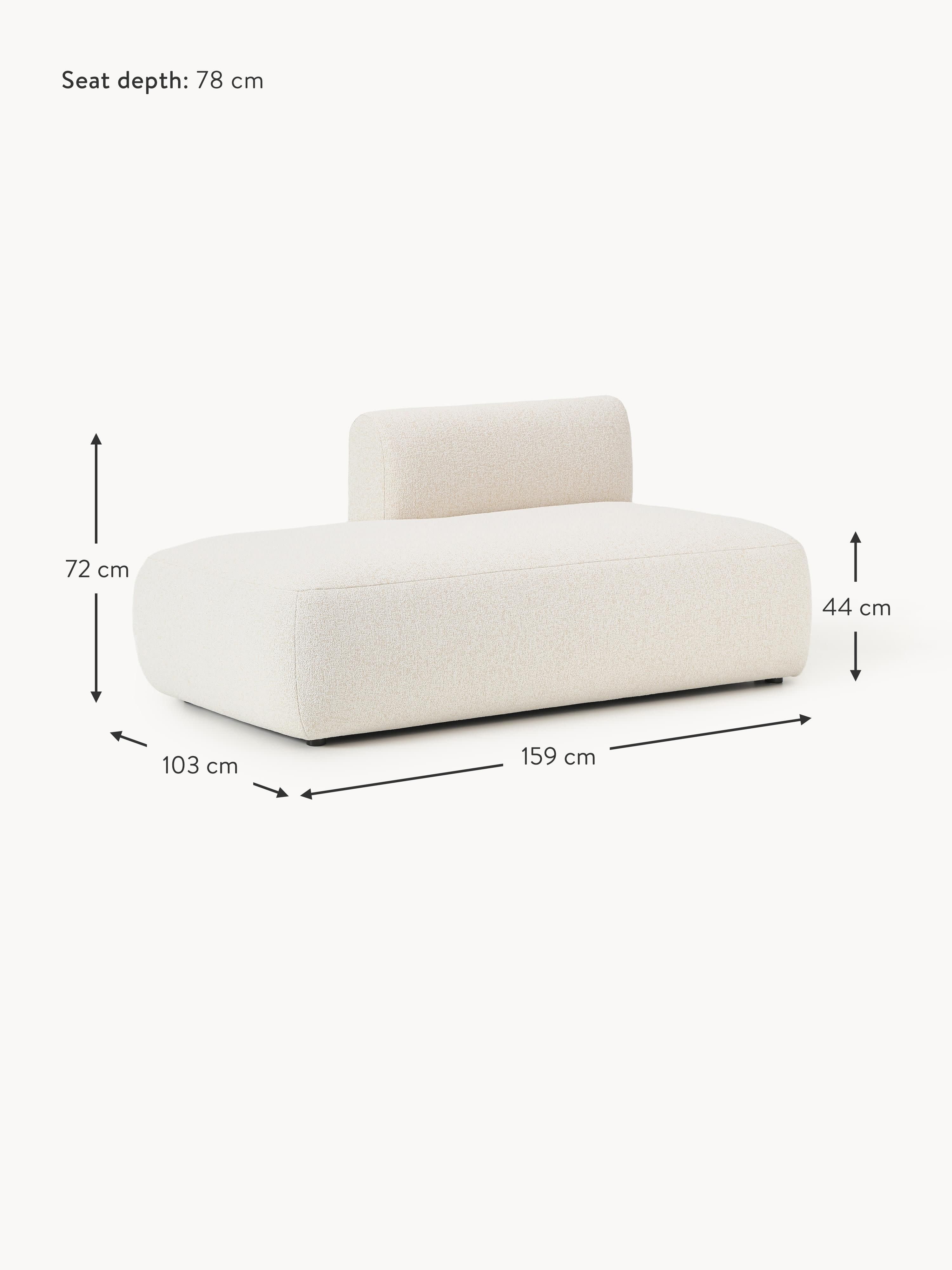 Sofia Bouclé Chaise Module