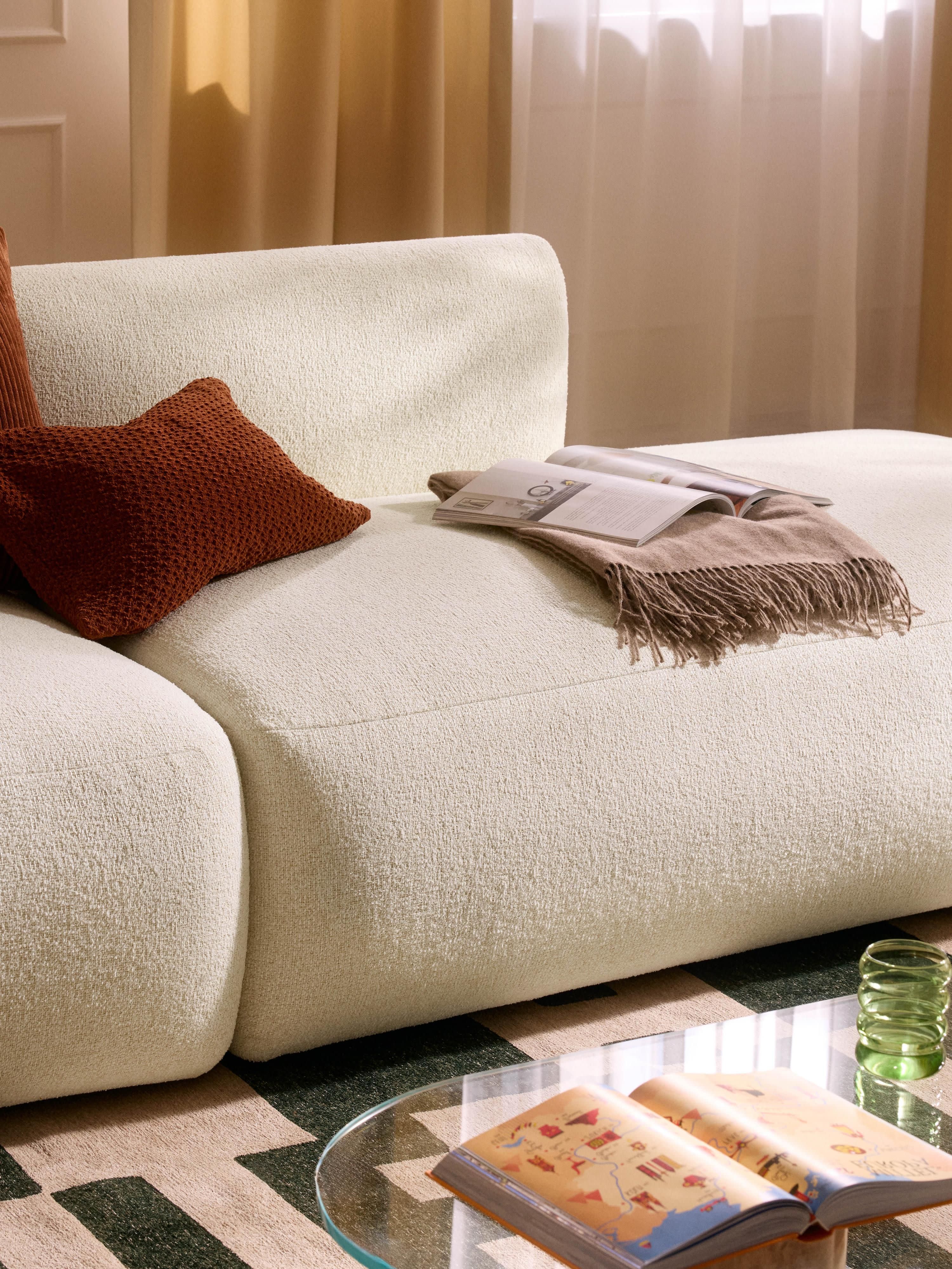 Sofia Bouclé Chaise Module