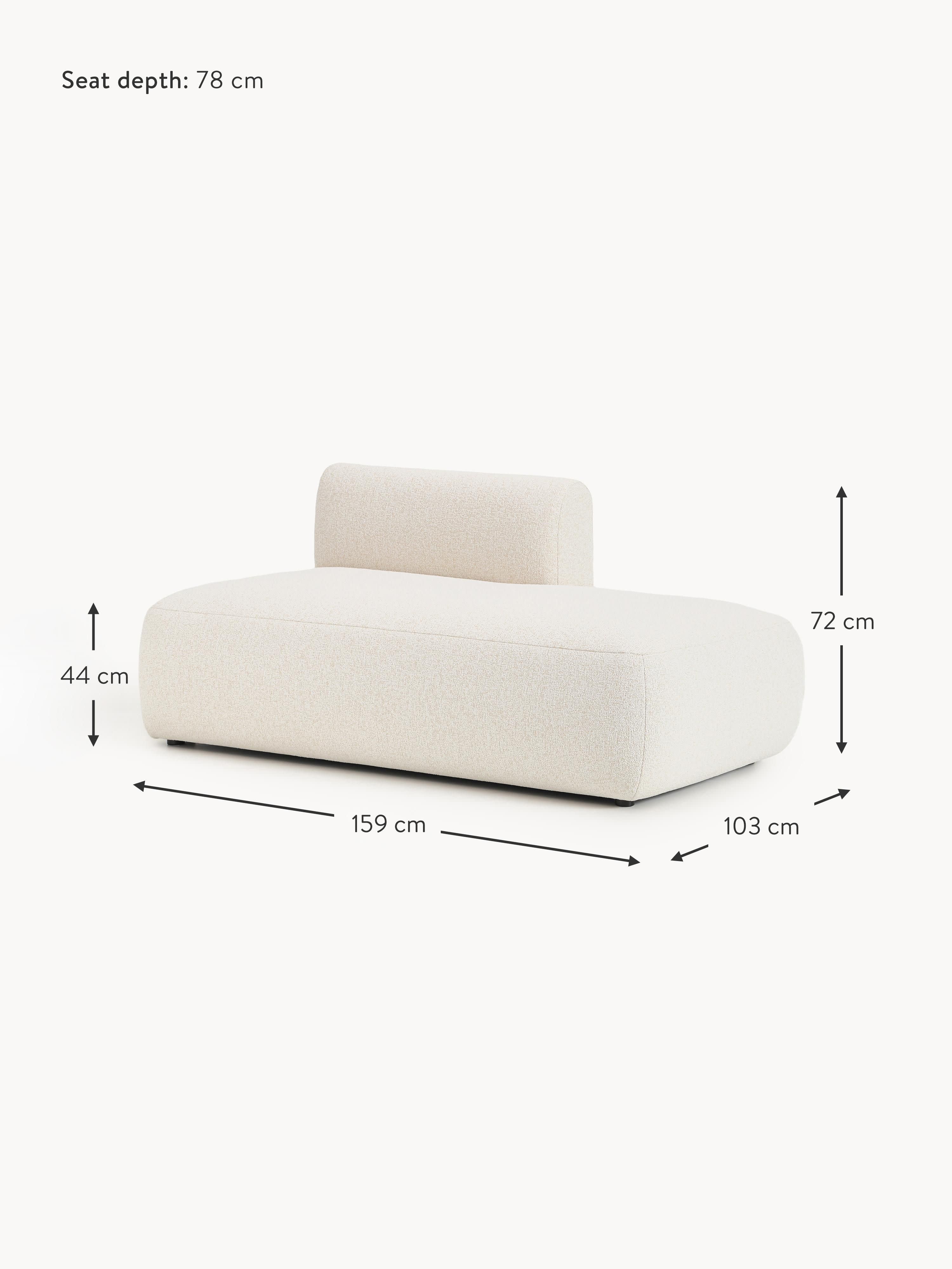 Sofia Bouclé Chaise Module