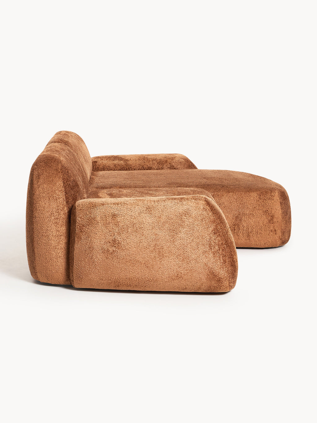 Wolke Modular Teddy Bouclé Corner Sofa (3-seater)