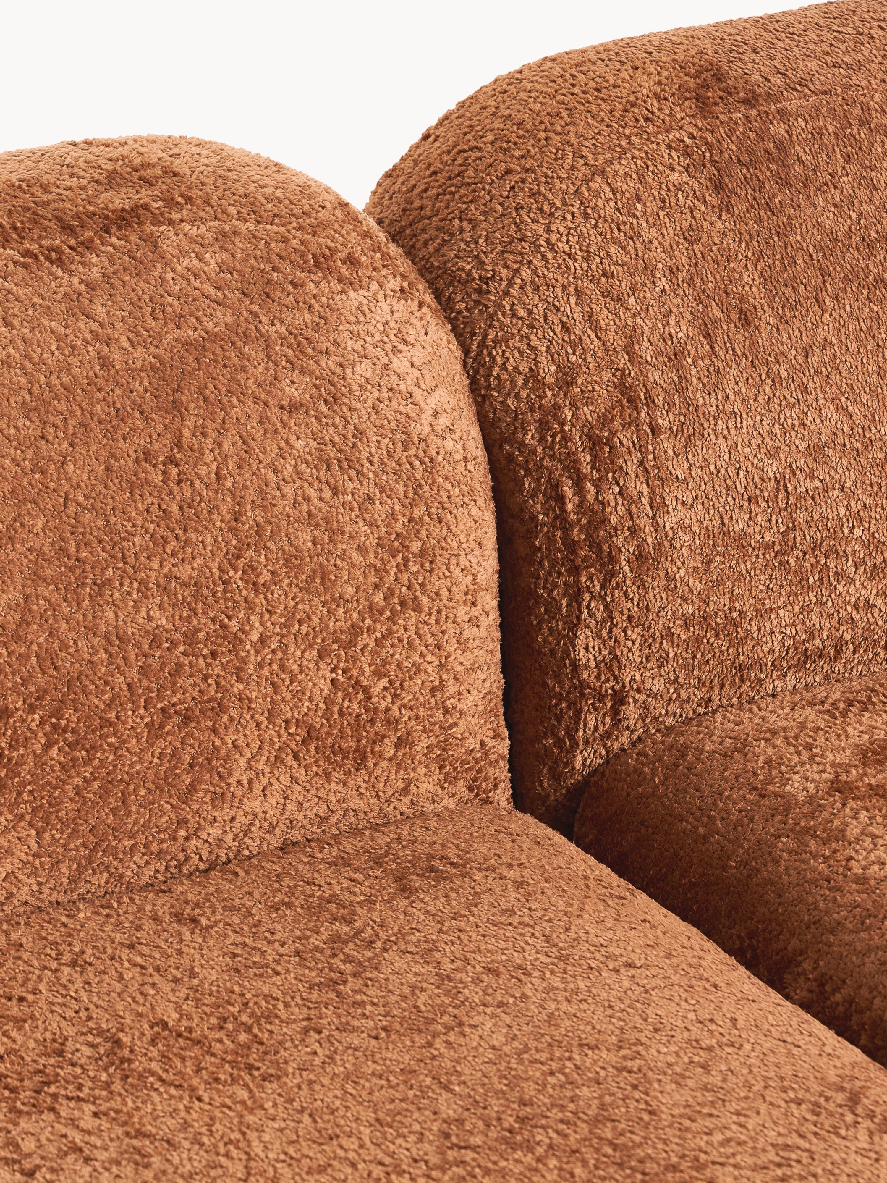 Wolke Modular Teddy Bouclé Corner Sofa (3-seater)
