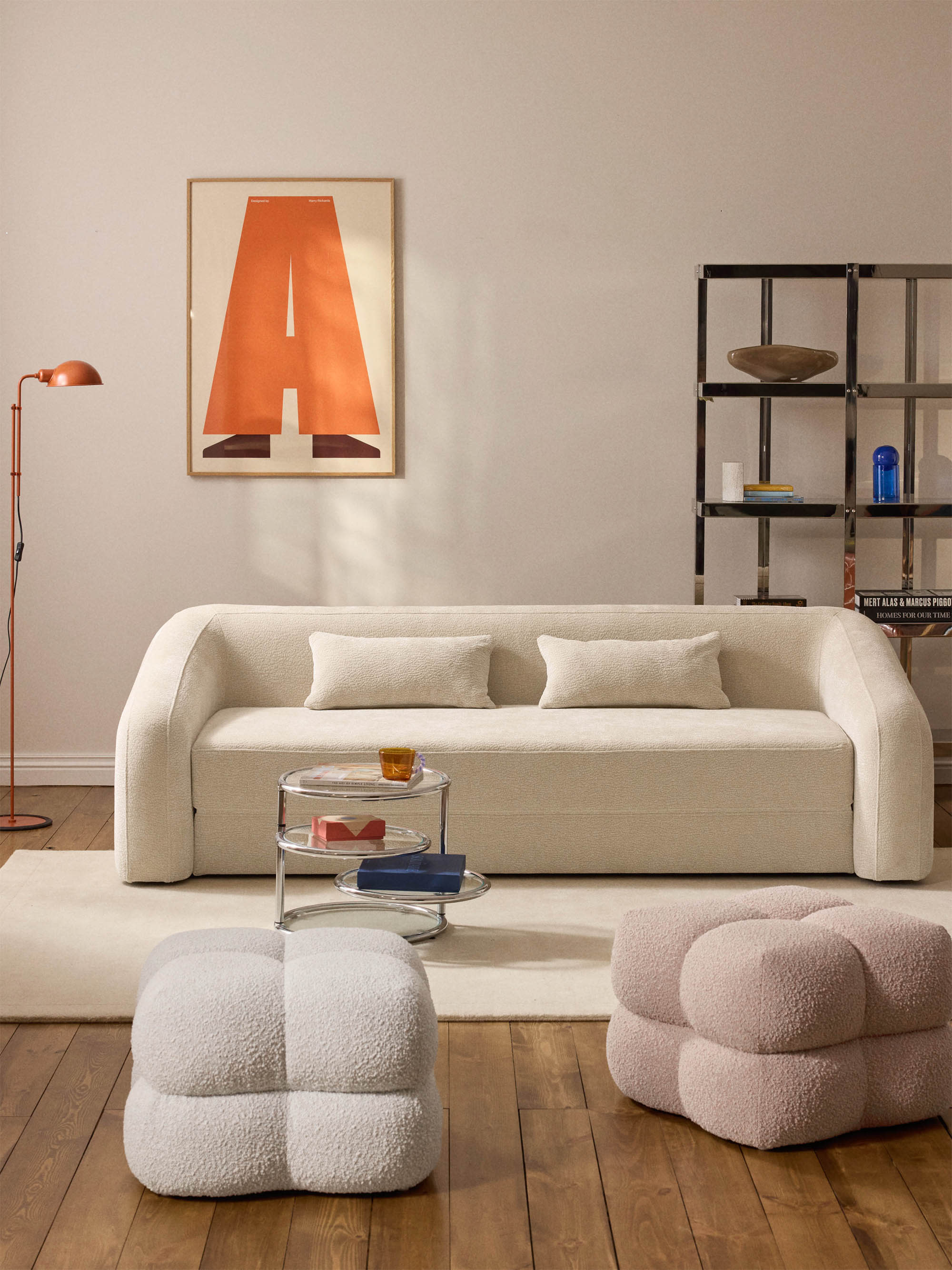Eliot Sofa Bed (3-seater)