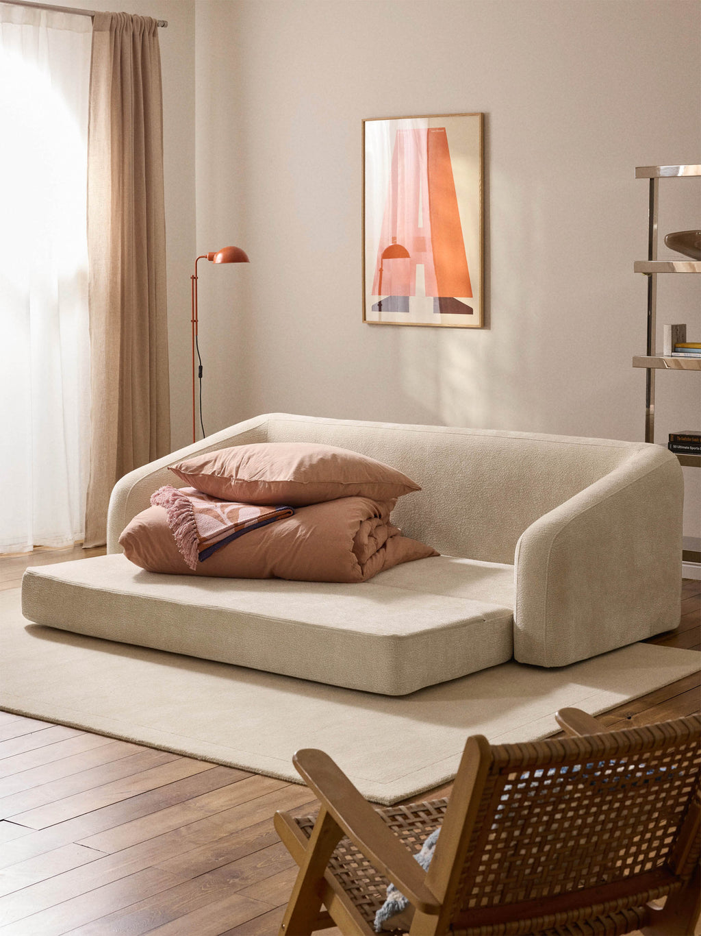 Eliot Sofa Bed (3-seater)