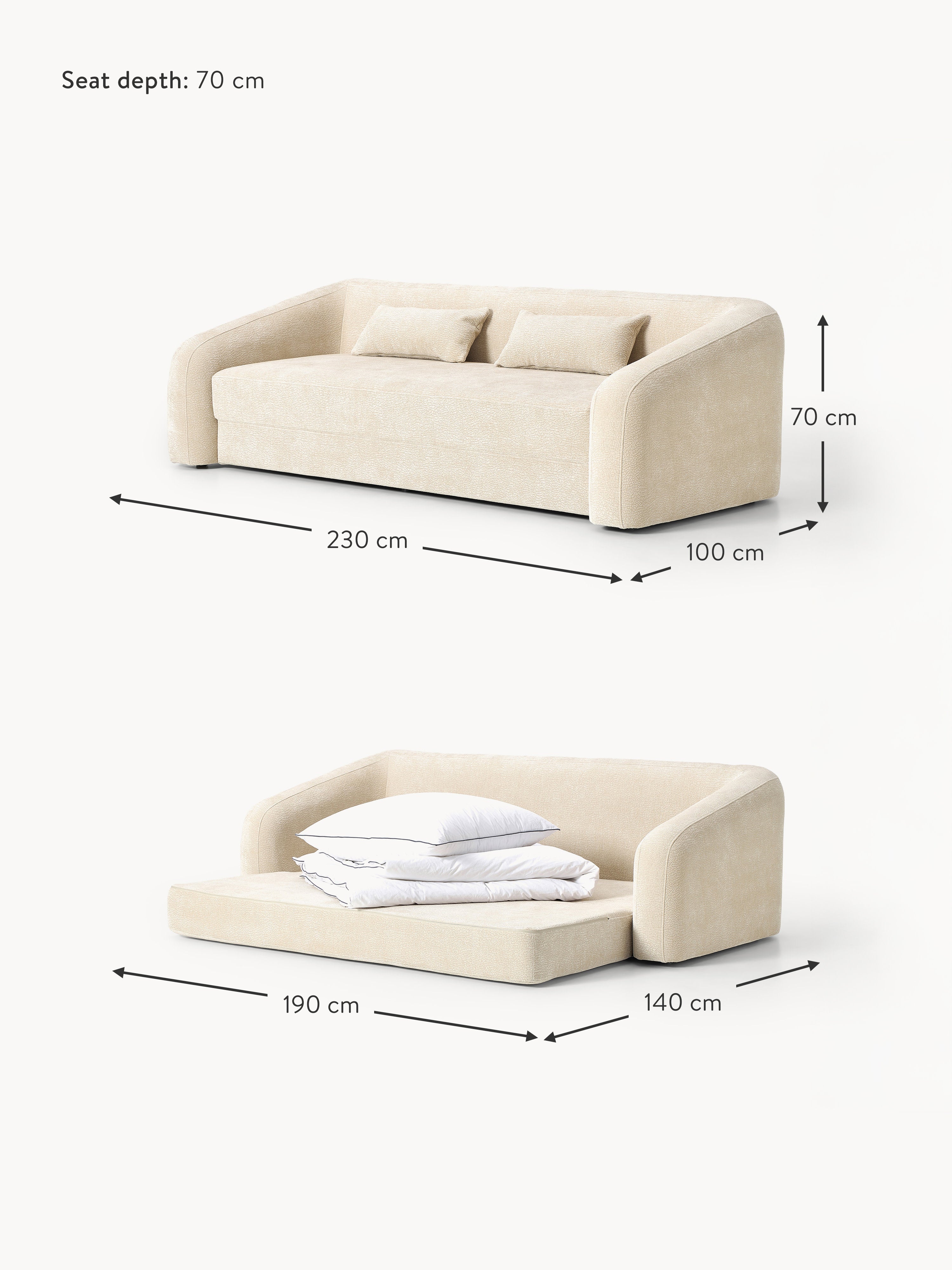 Eliot Sofa Bed (3-seater)