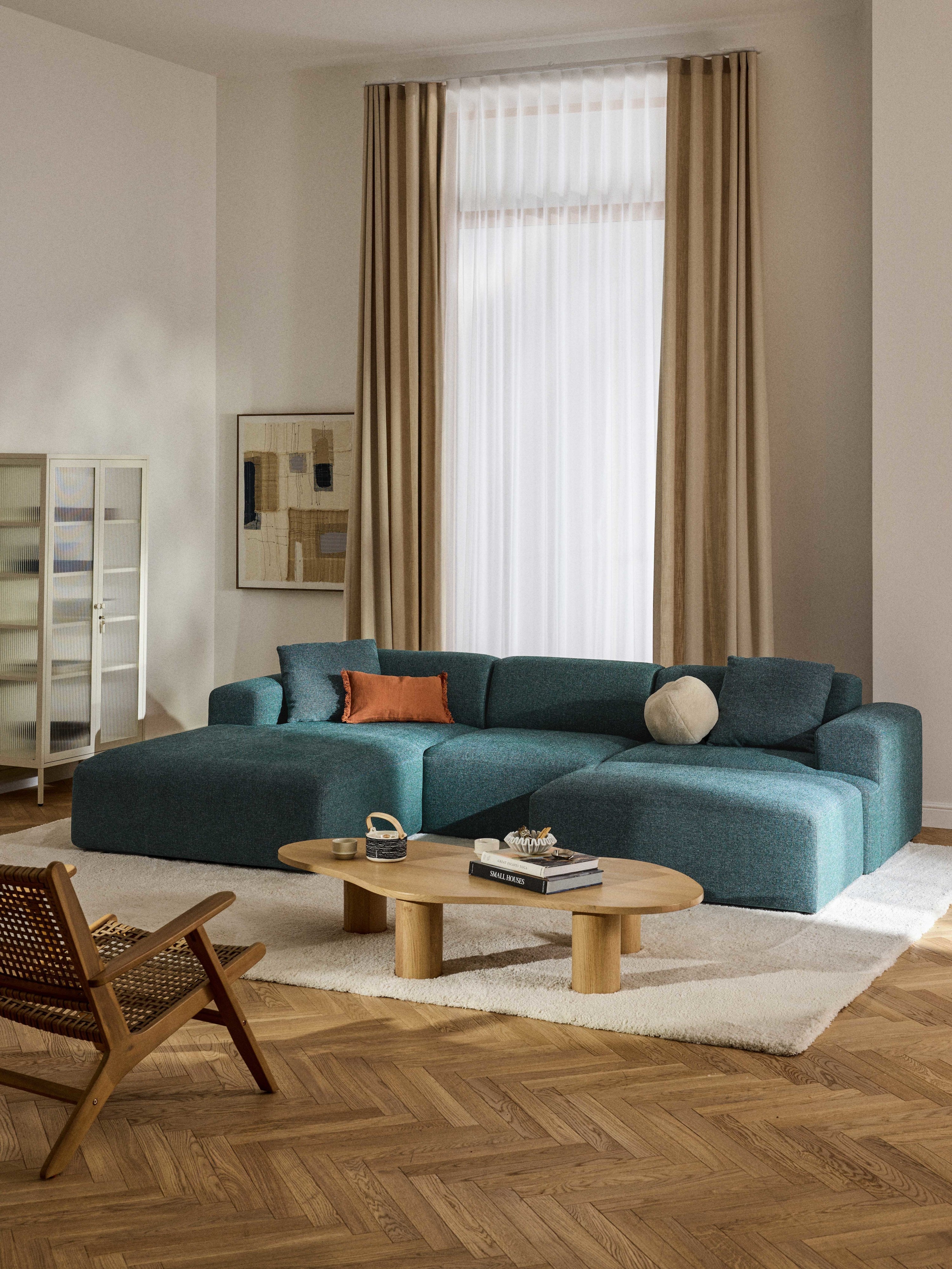 Melva XL Ottoman, W 116 x D 72 cm