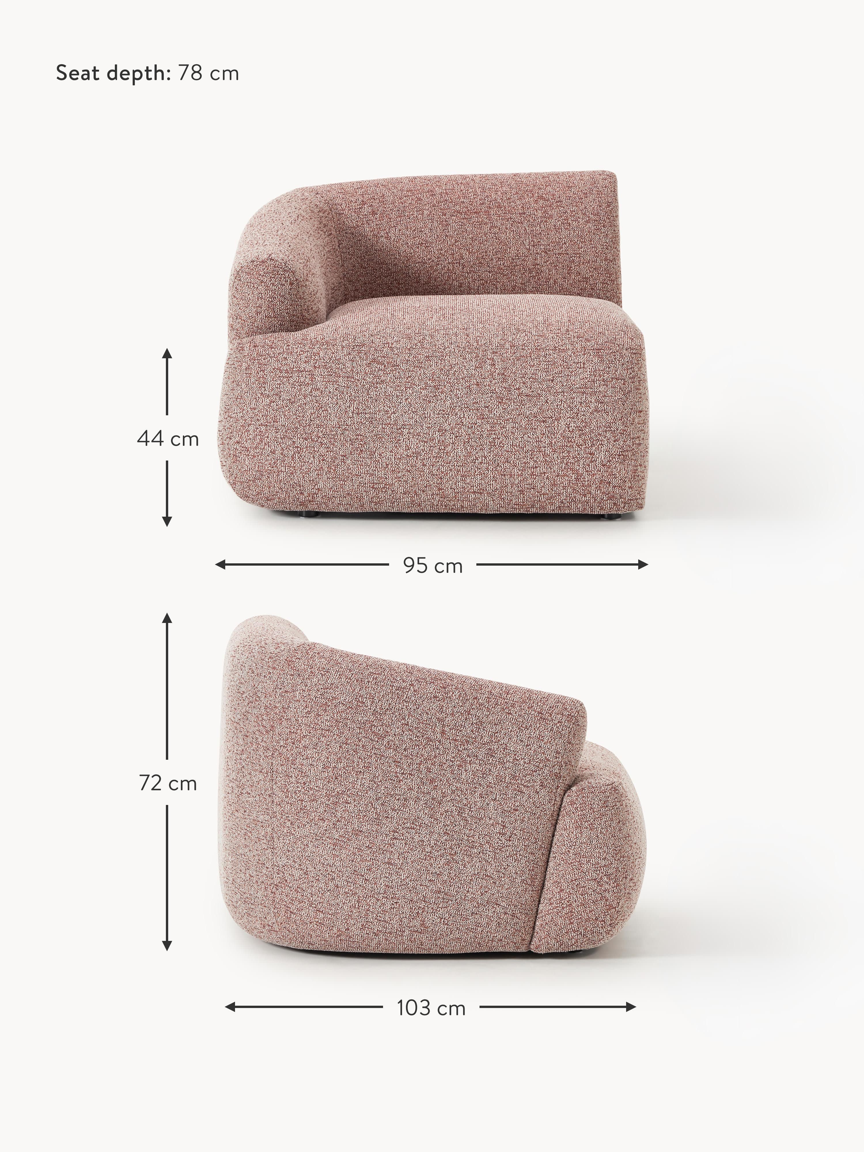Sofia Bouclé Corner Module