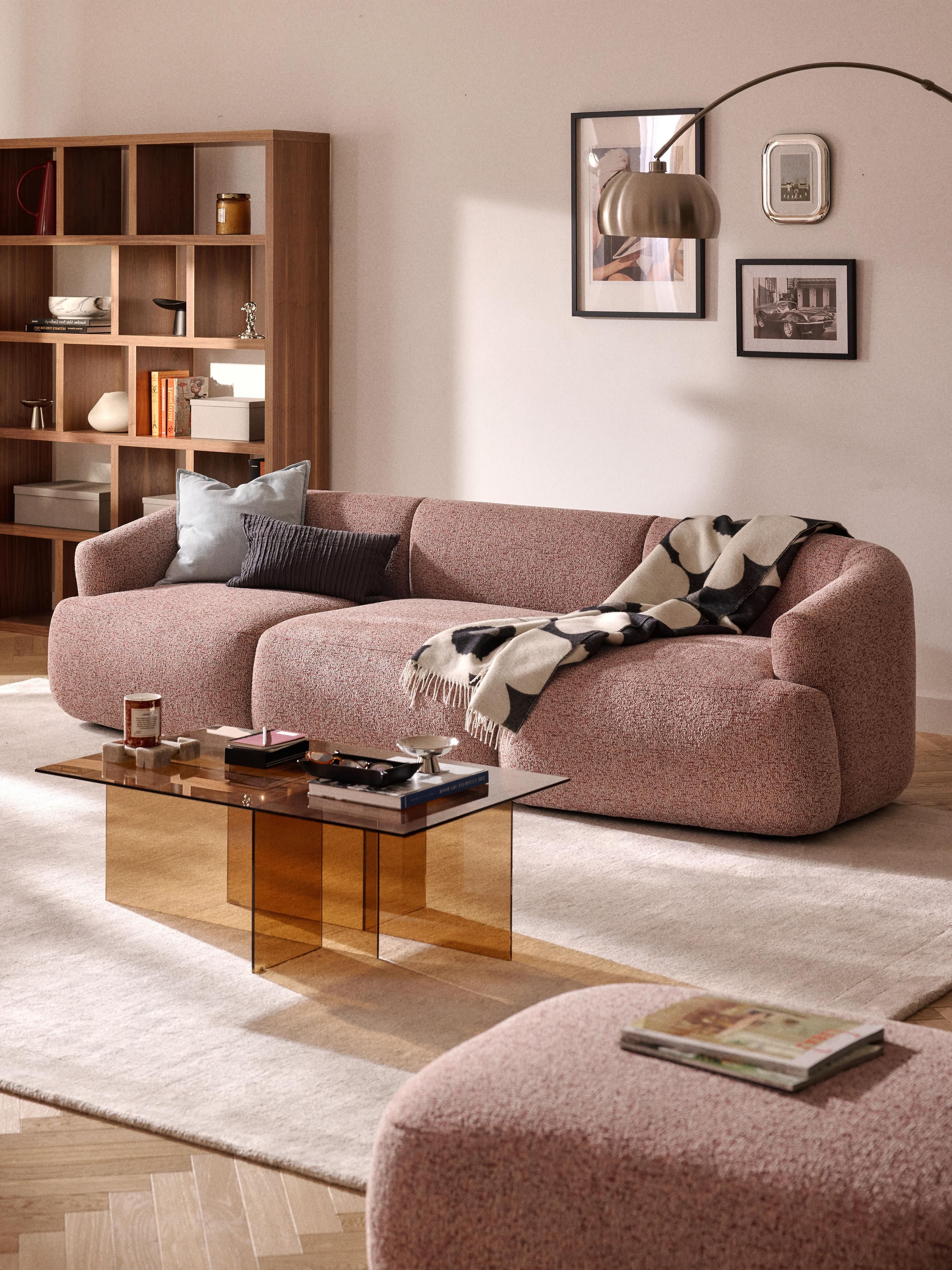Sofia Bouclé Corner Module