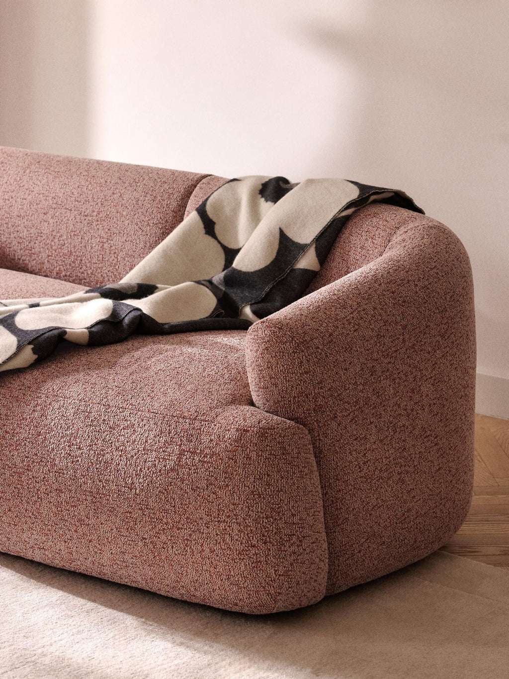 Sofia Bouclé Corner Module
