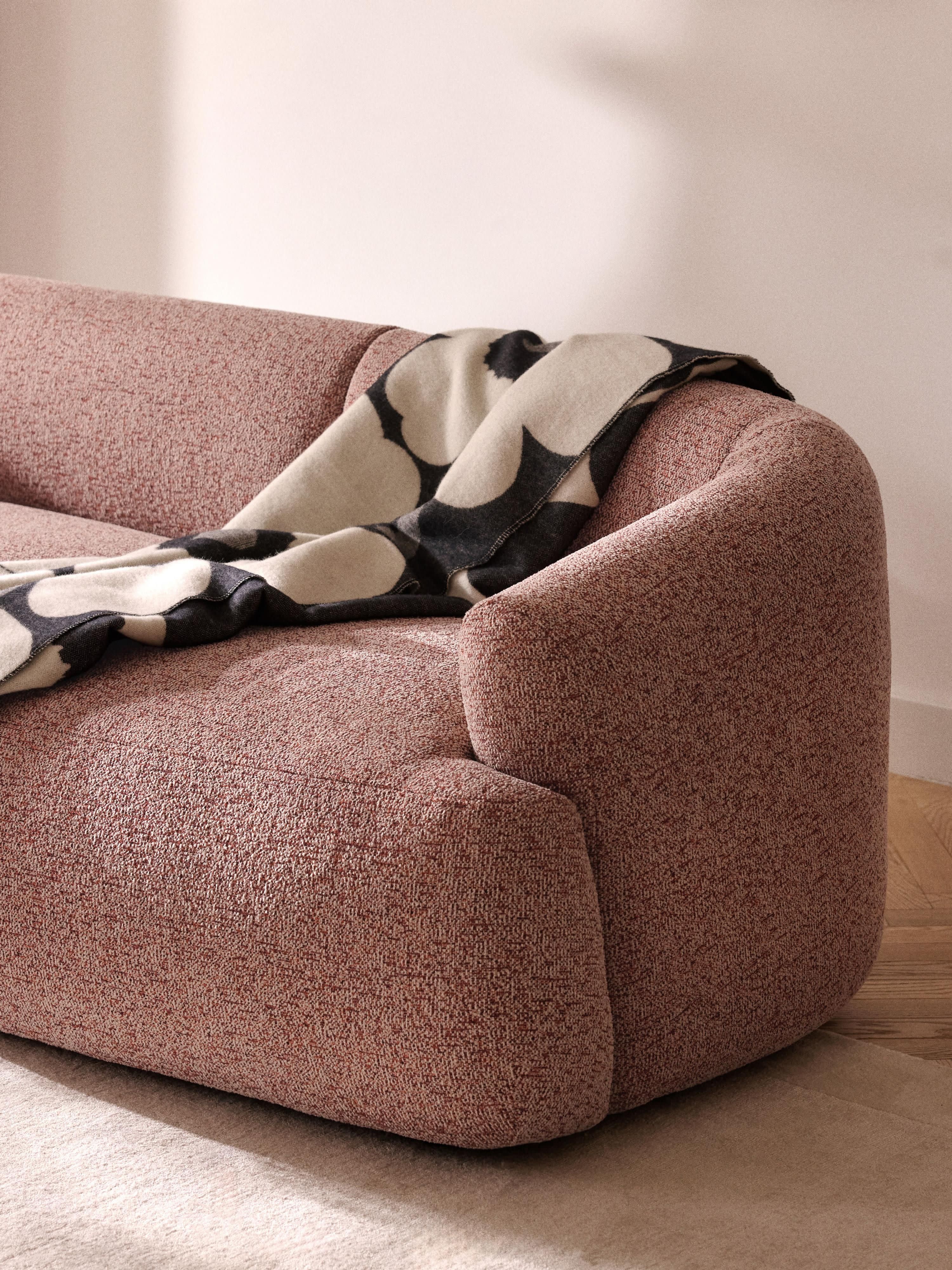 Sofia Bouclé Corner Module