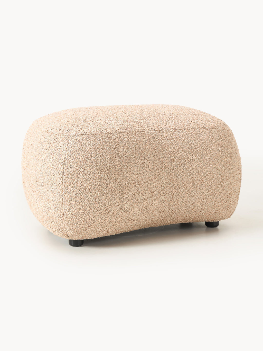 Gallery image 1 - Bouclé Ottoman Alba
