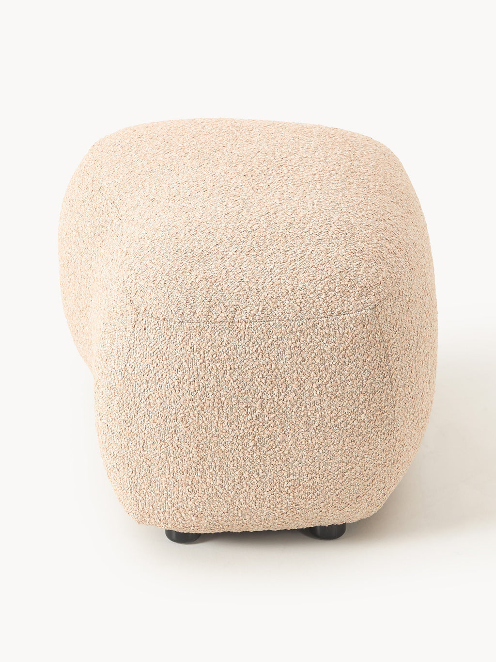 Alba Bouclé Ottoman